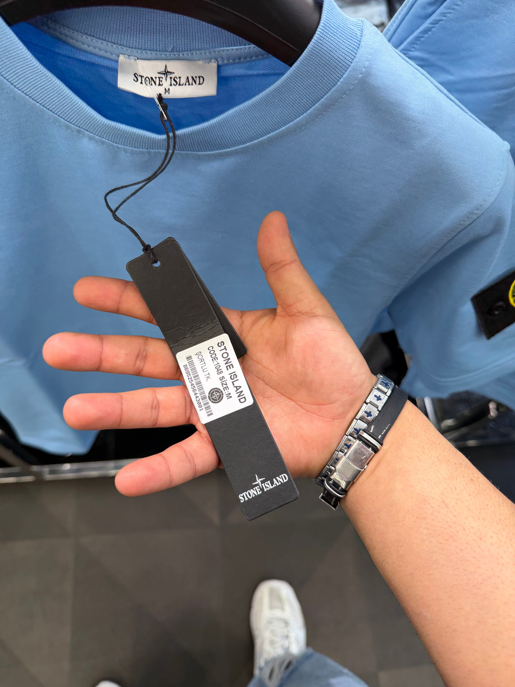 STONE ISLAND - ΣΕΤ ΣΟΡΤΣ