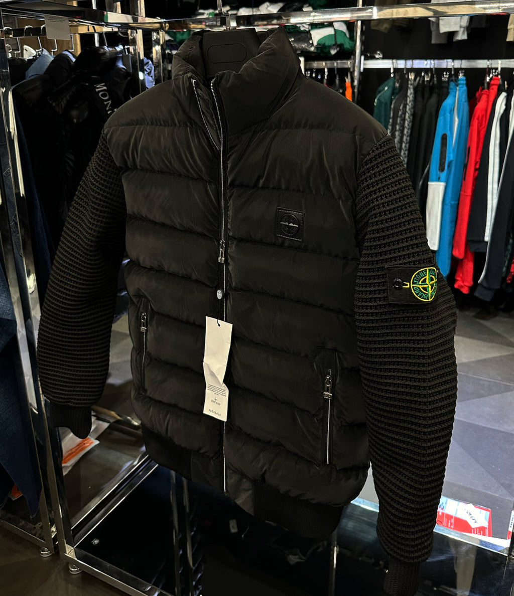 STONE ISLAND -  ΖΑΚΕΤΑ ΜΠΟΥΦΑΝ