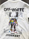 OFF WHITE T-SHIRT NEW IN