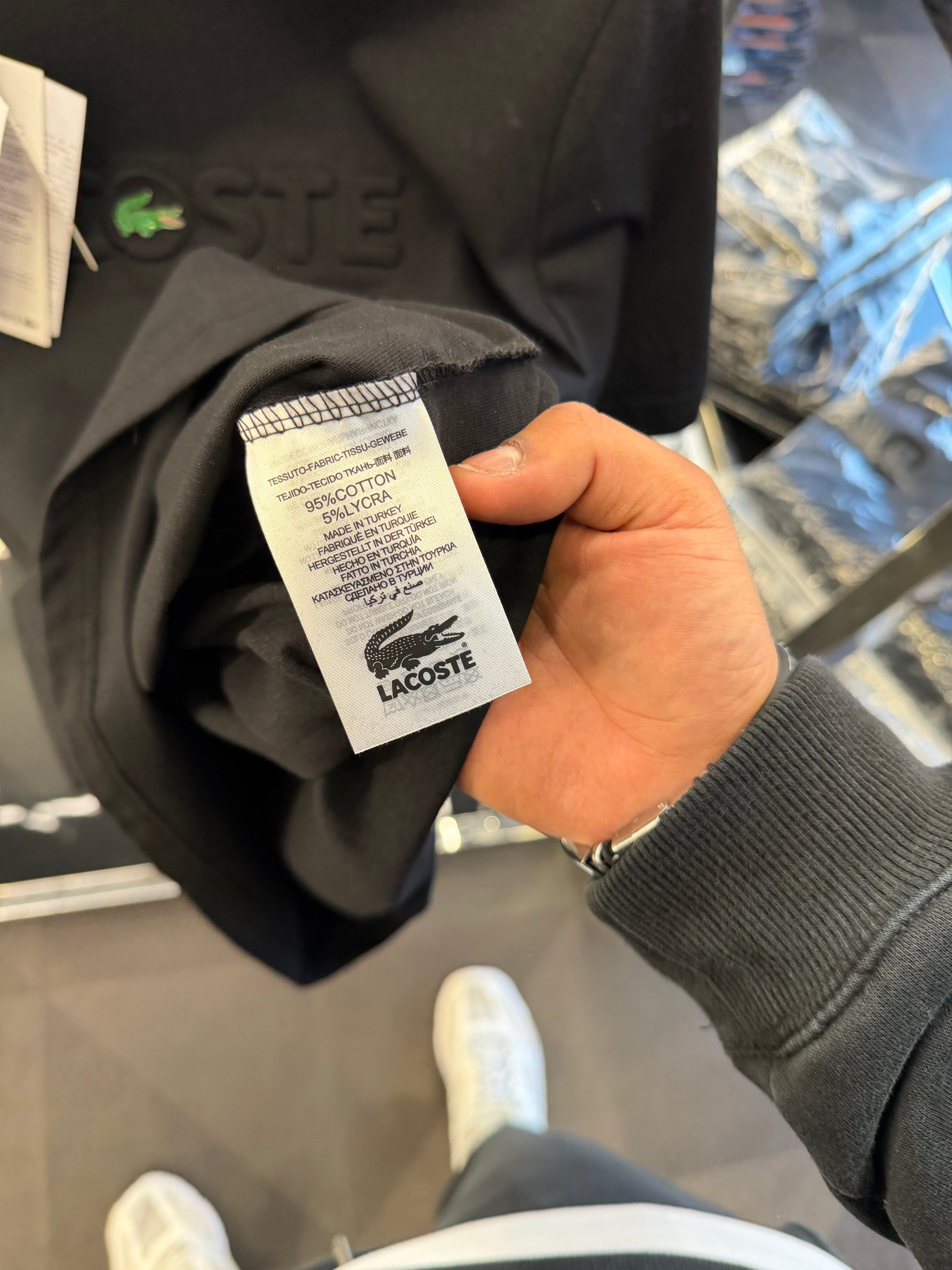 LACOSTE  - T-SHIRT NEW IN