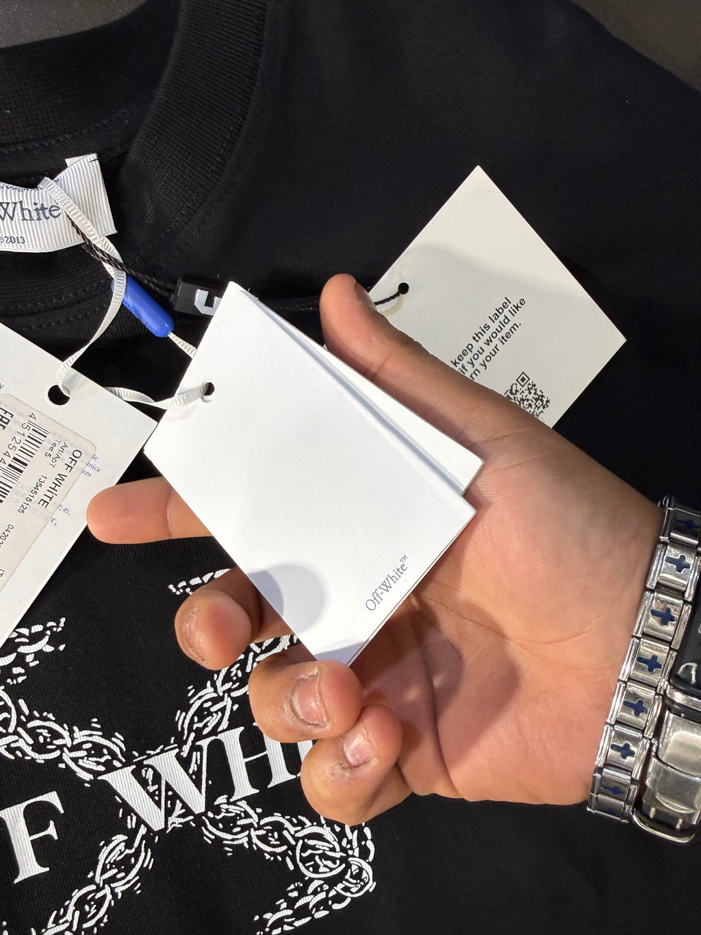 OFF WHITE  T-SHIRT 3A QUALITY
