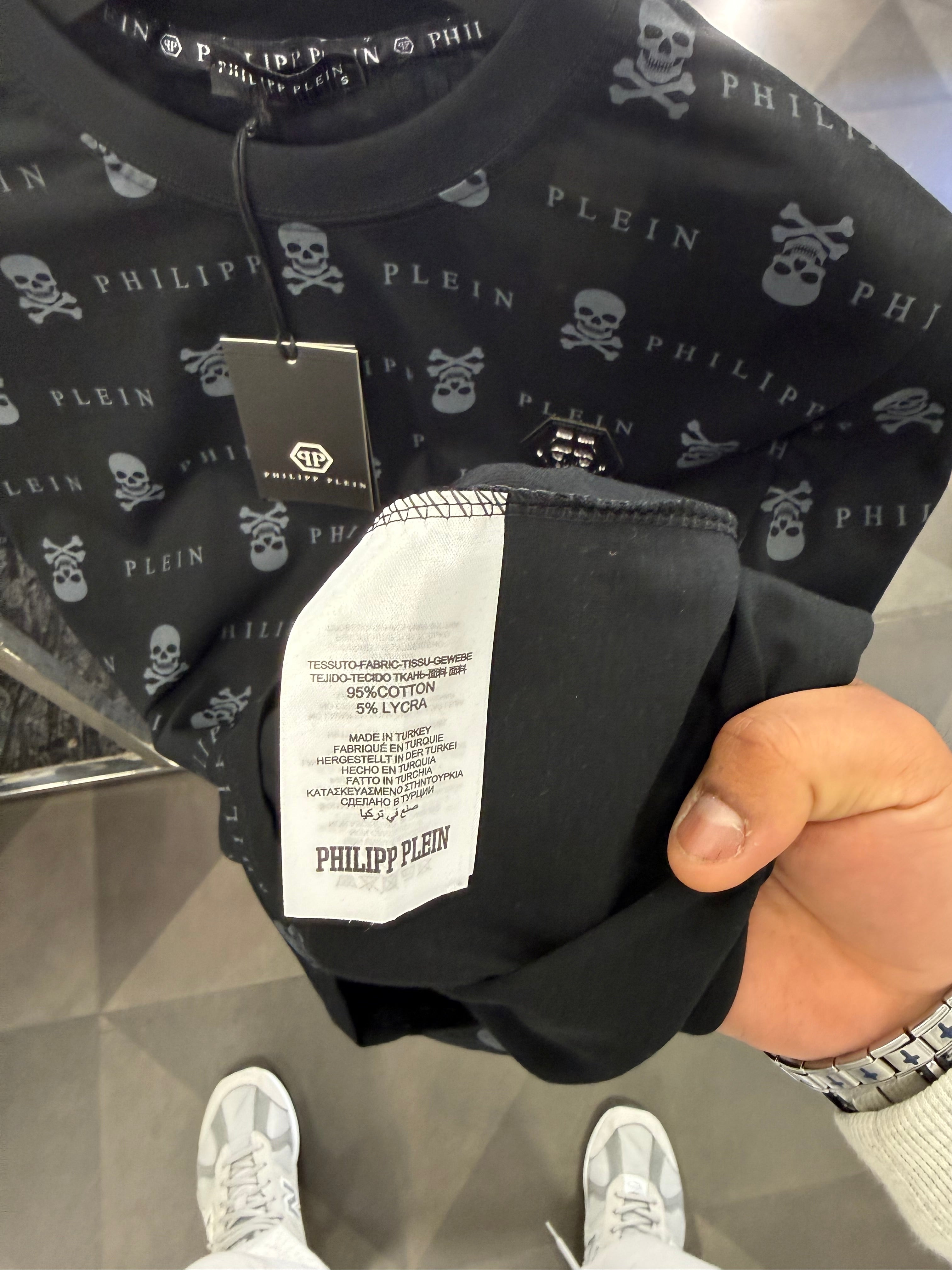 PHILLIP PLEIN  T-SHIRT 3A QUALITY