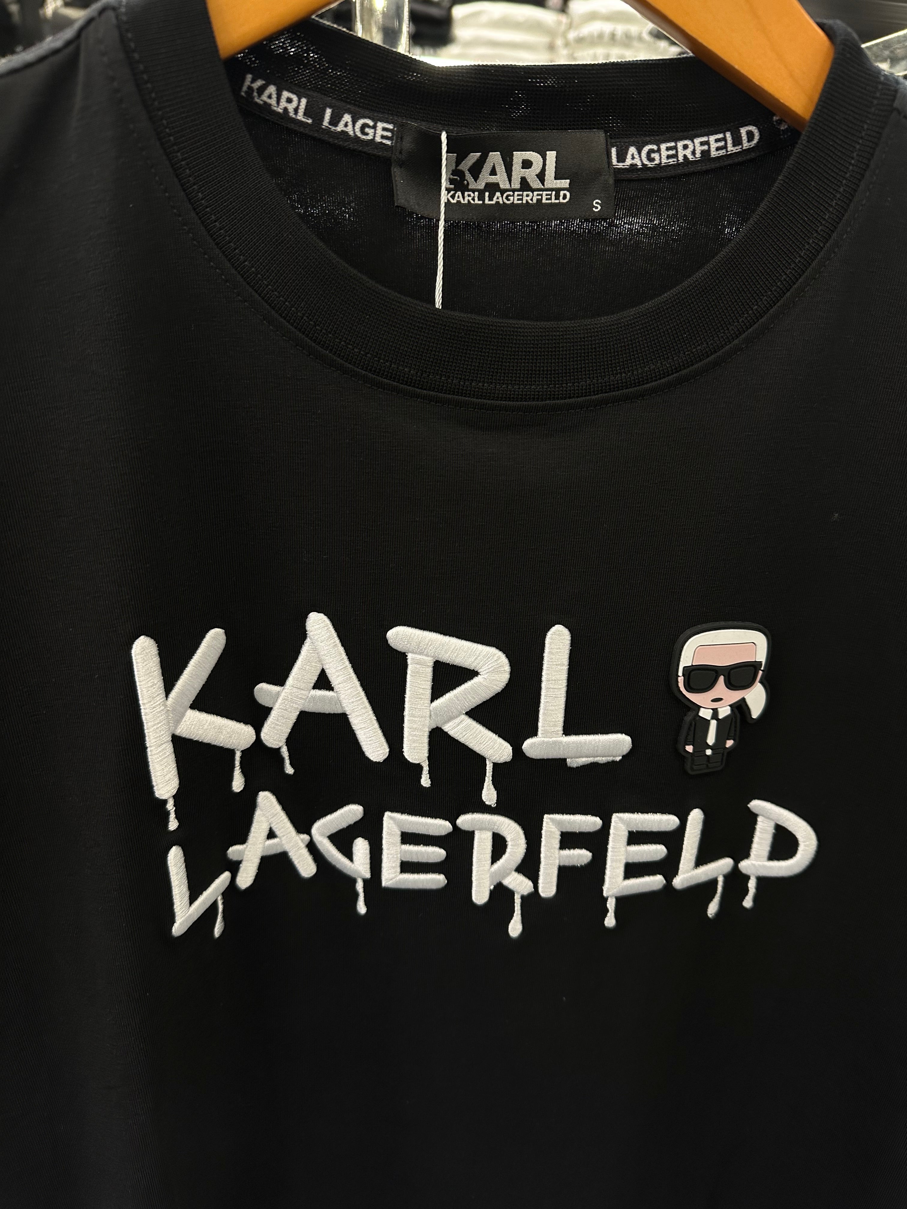 KARL LAGERFERD  T-SHIRT 3A QUALITY