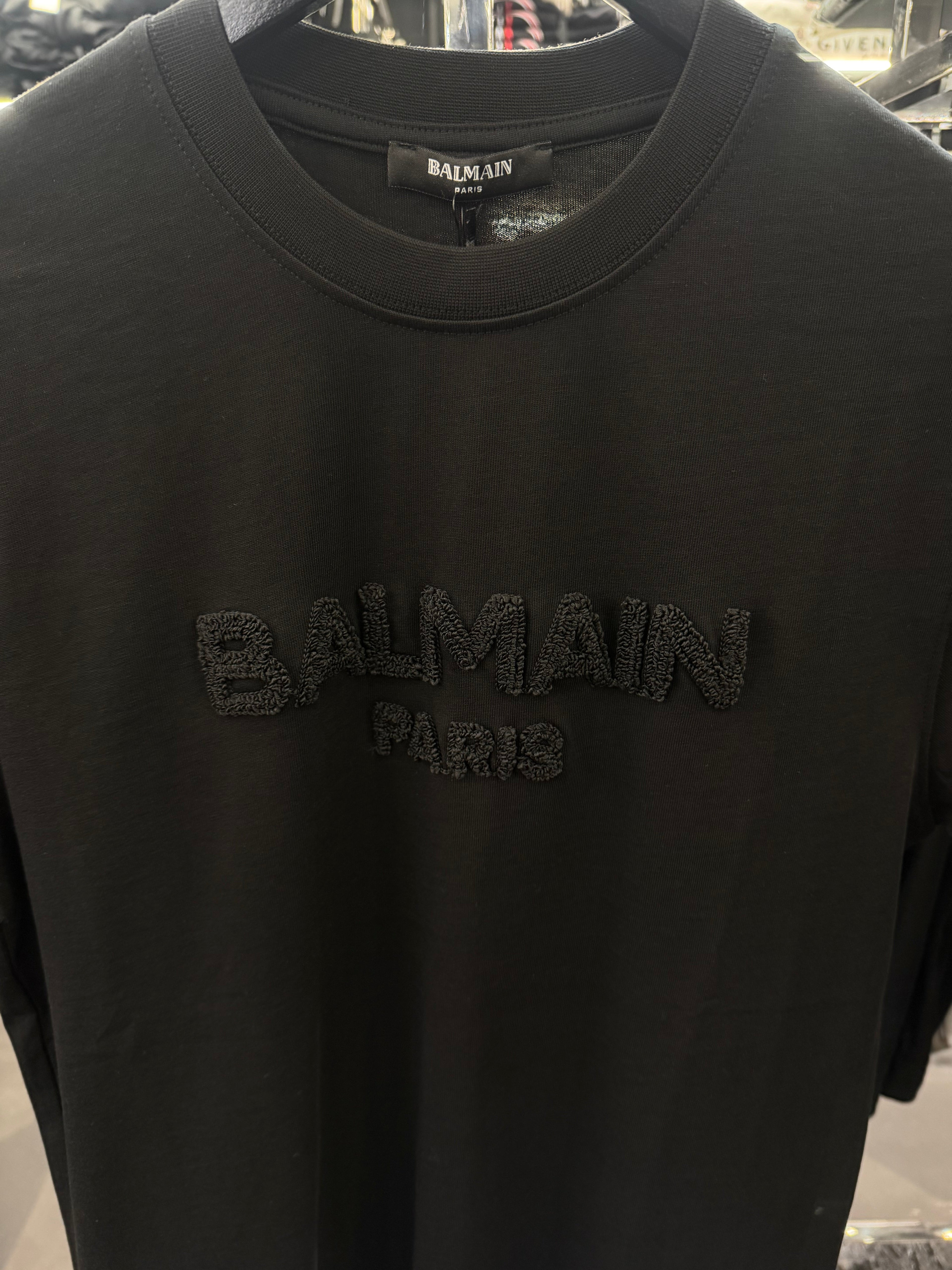 BALMAIN T-SHIRT NEW IN