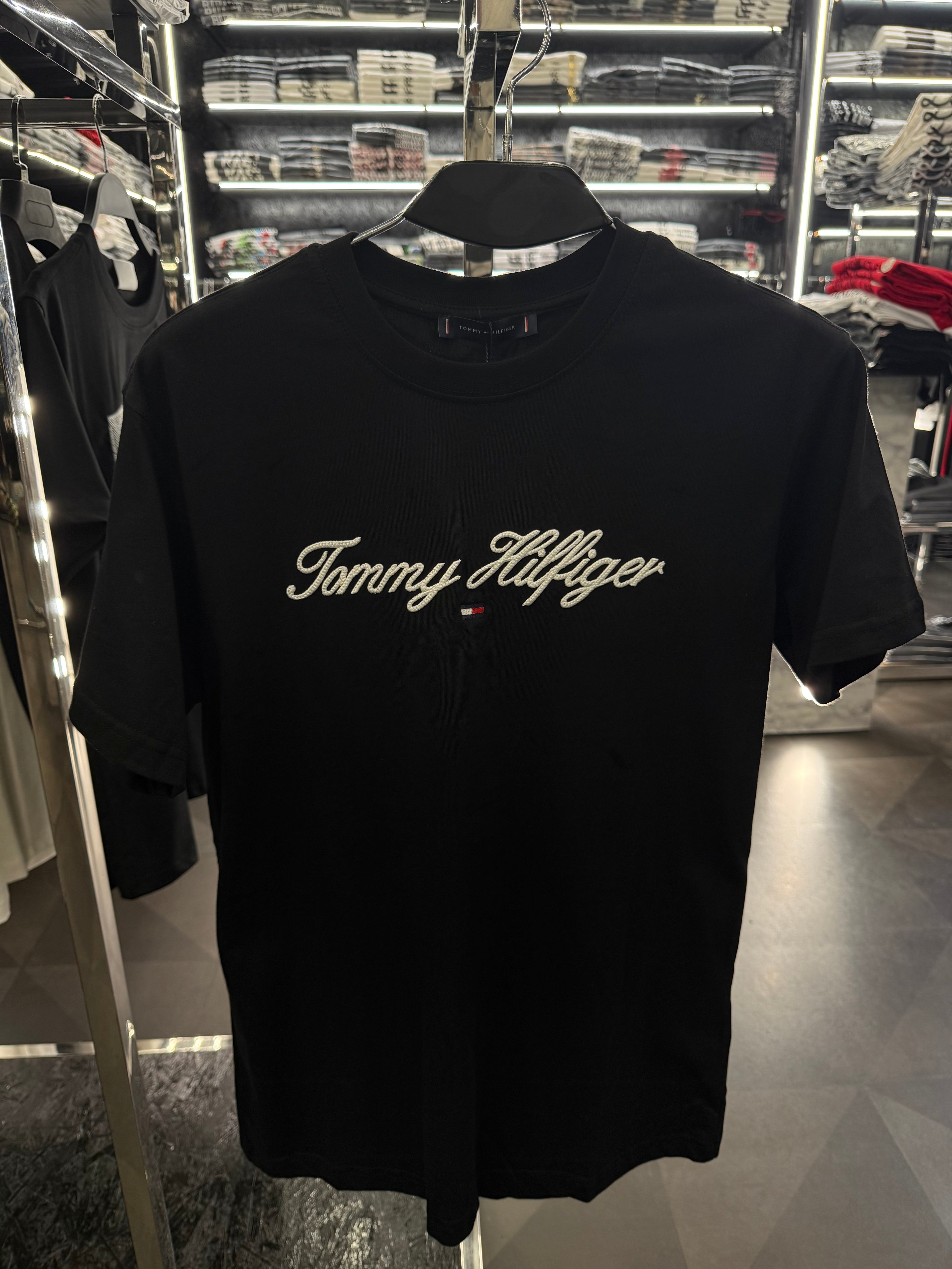 TOMMY HILFIGER T-SHIRT 3A QUALITY