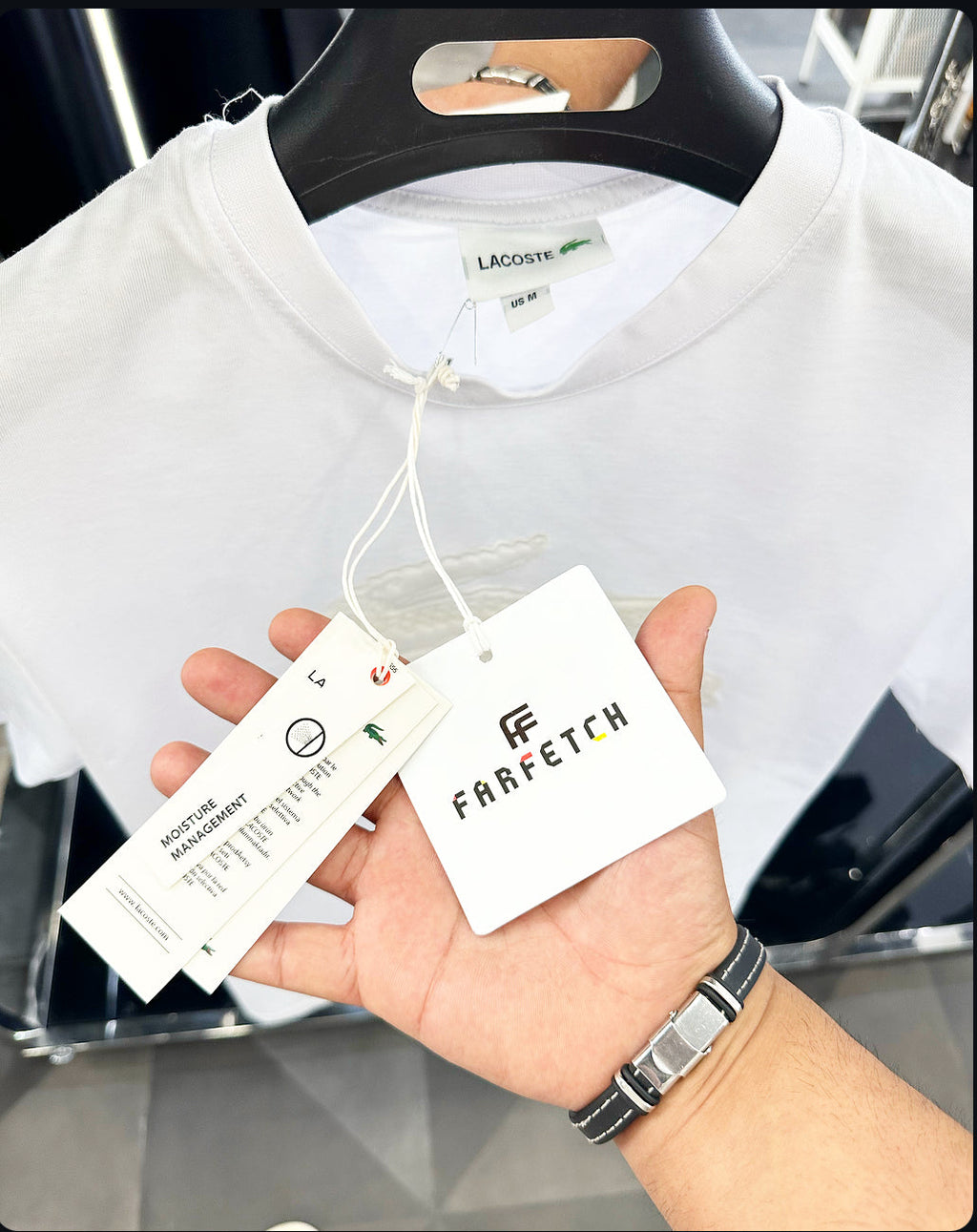 LACOSTE T-SHIRT 2026