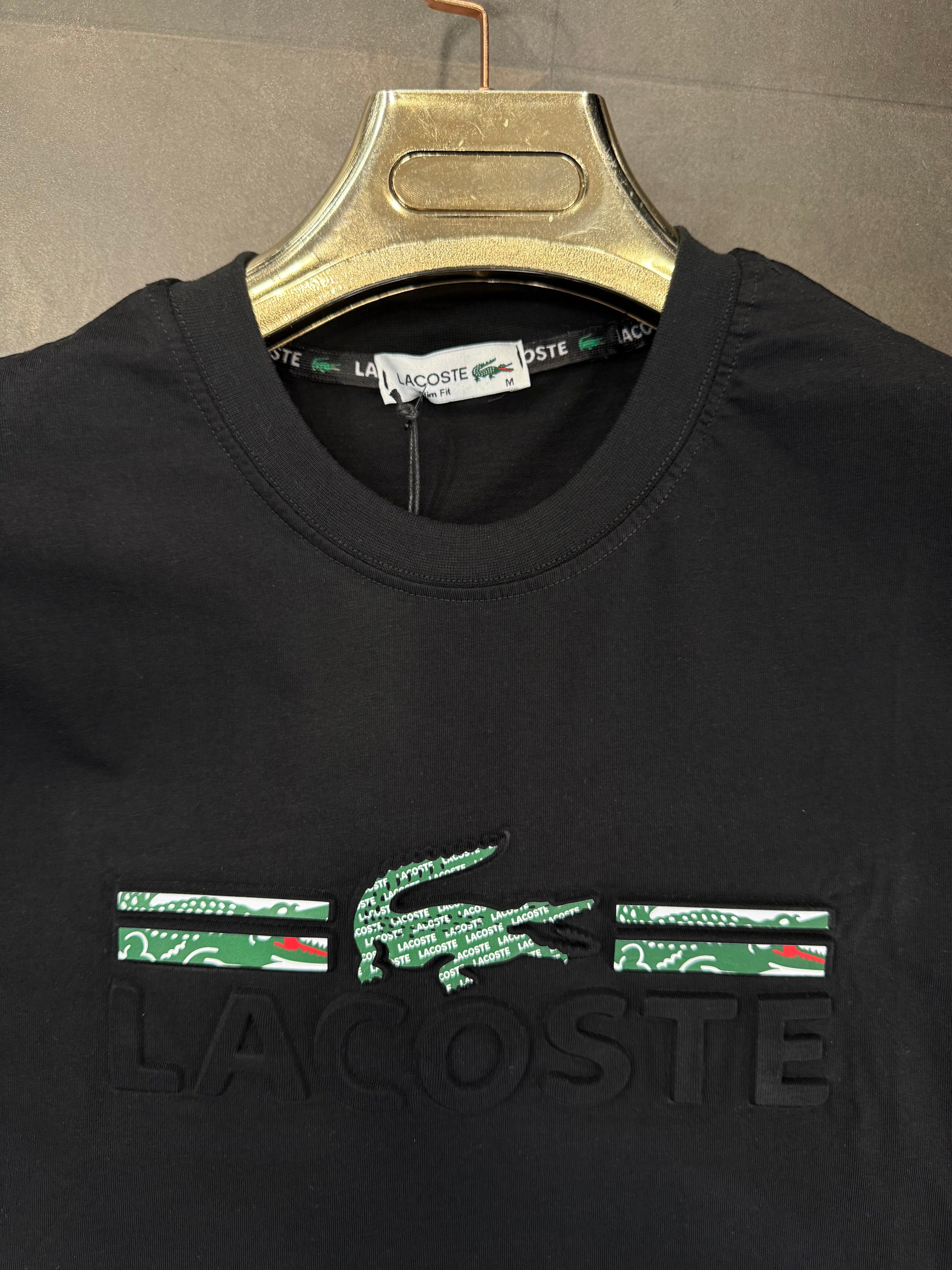 LACOSTE T-SHIRT 3A QUALITY