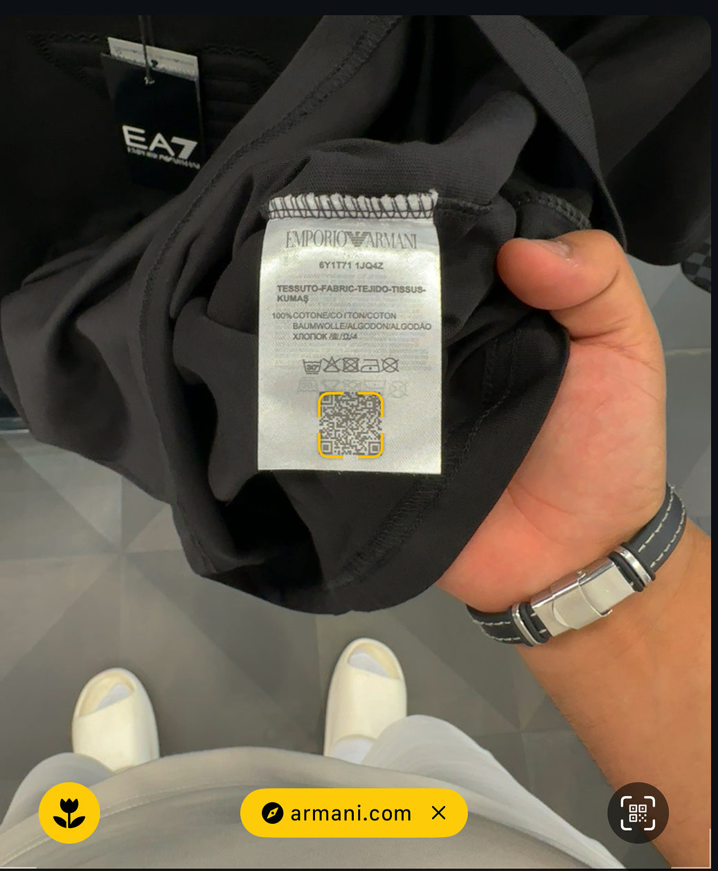 EA7 T-SHIRT
