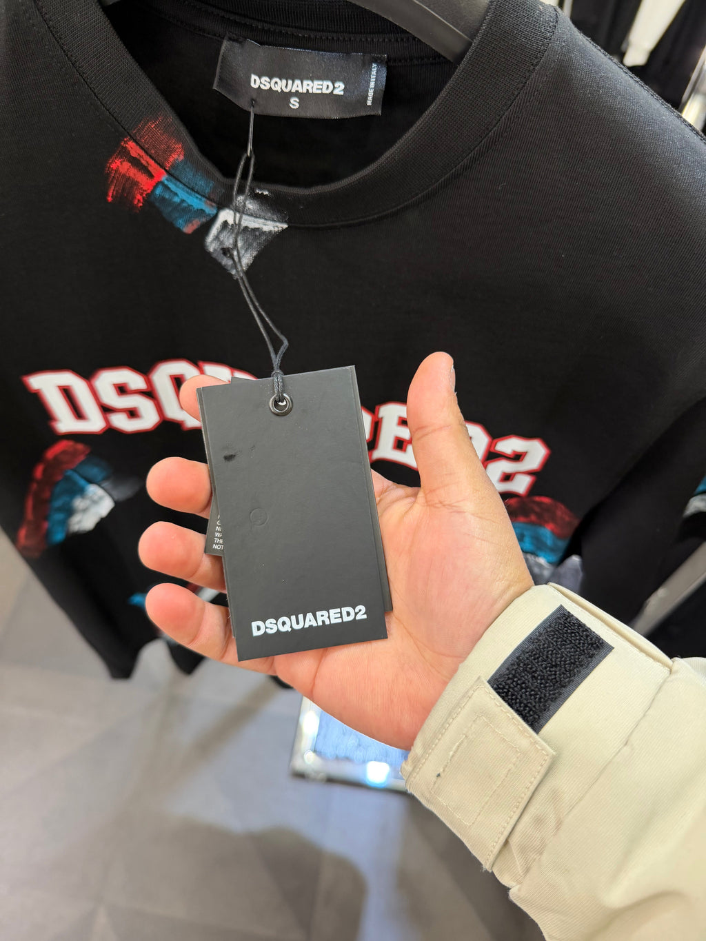 DSQ T-SHIRT 3A QUALITY