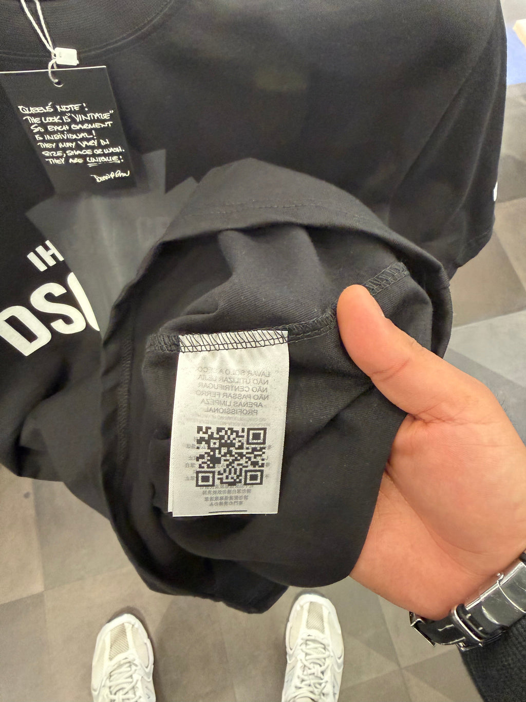 DSQ2 - T-SHIRT NEW IN