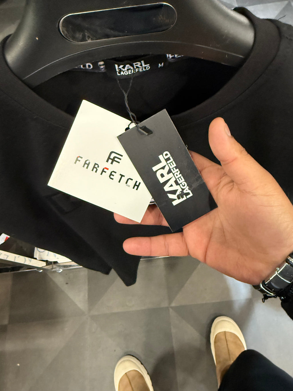 KARL LAGERFED T-SHIRT