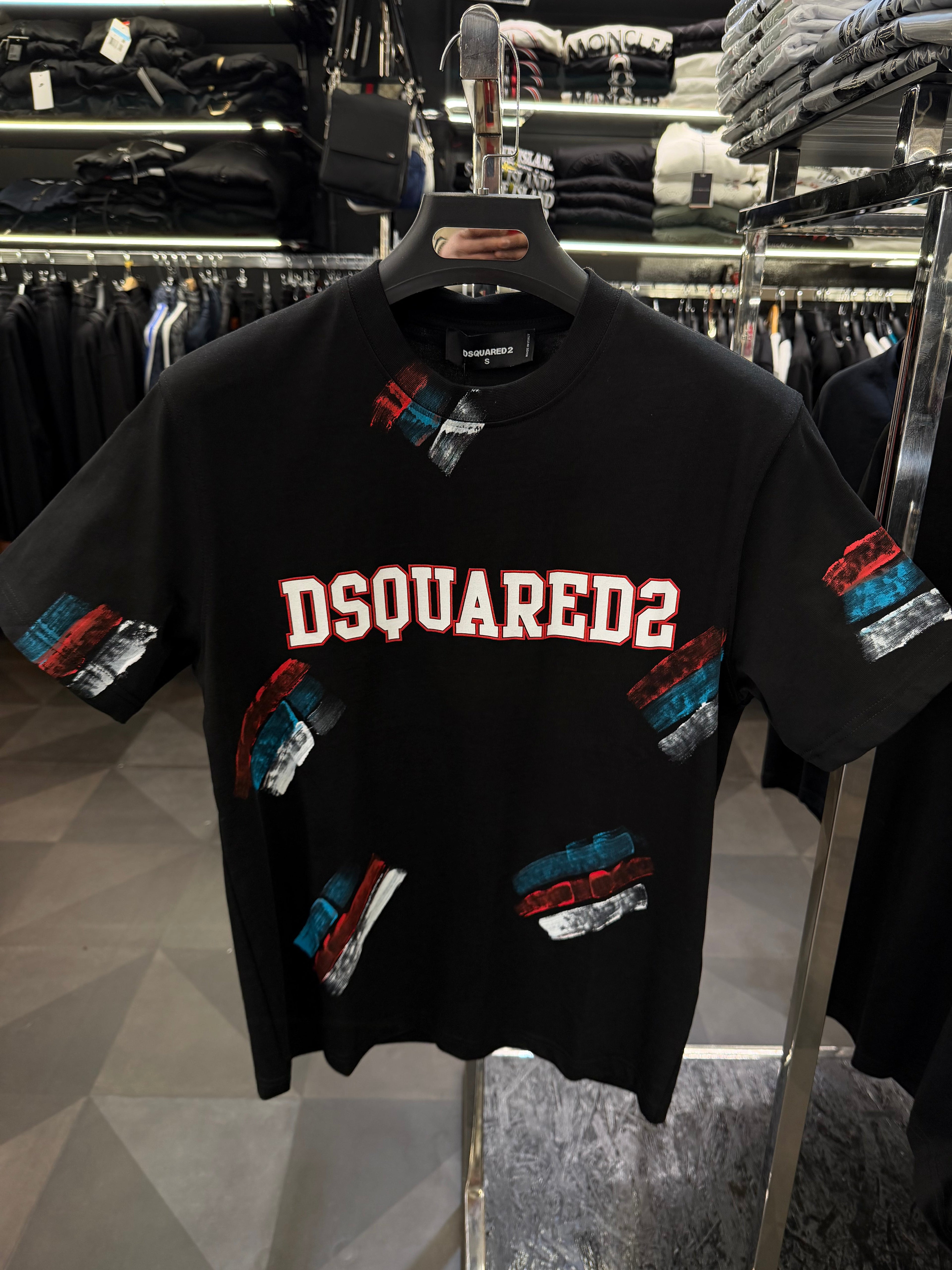 DSQ T-SHIRT 3A QUALITY