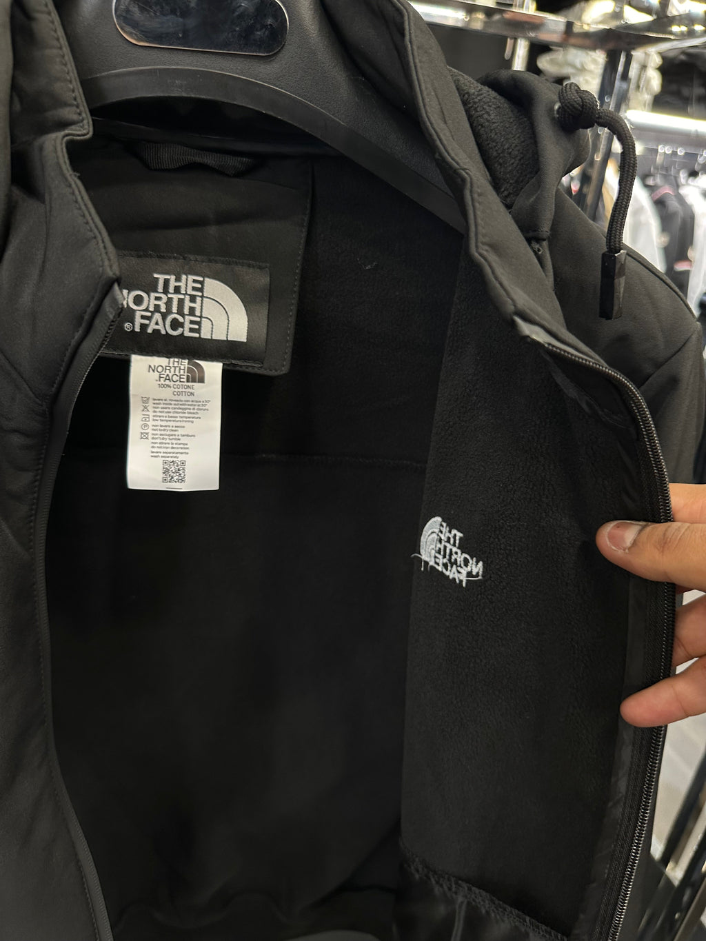 ΑΝΤΙΑΝΕΜΙΚΟ SHOFSHELL - THE NORTH FACE SALES