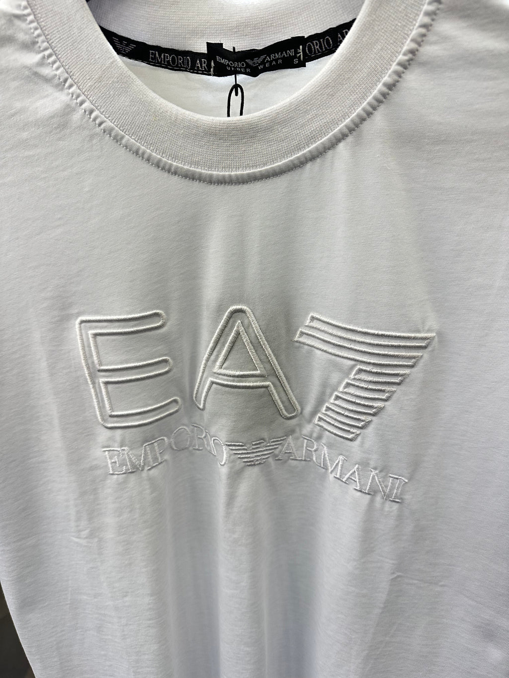 EA7 T-SHIRT NEW IN CODE