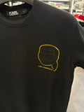 KARL LAGERFED T-SHIRT 3A QUALITY