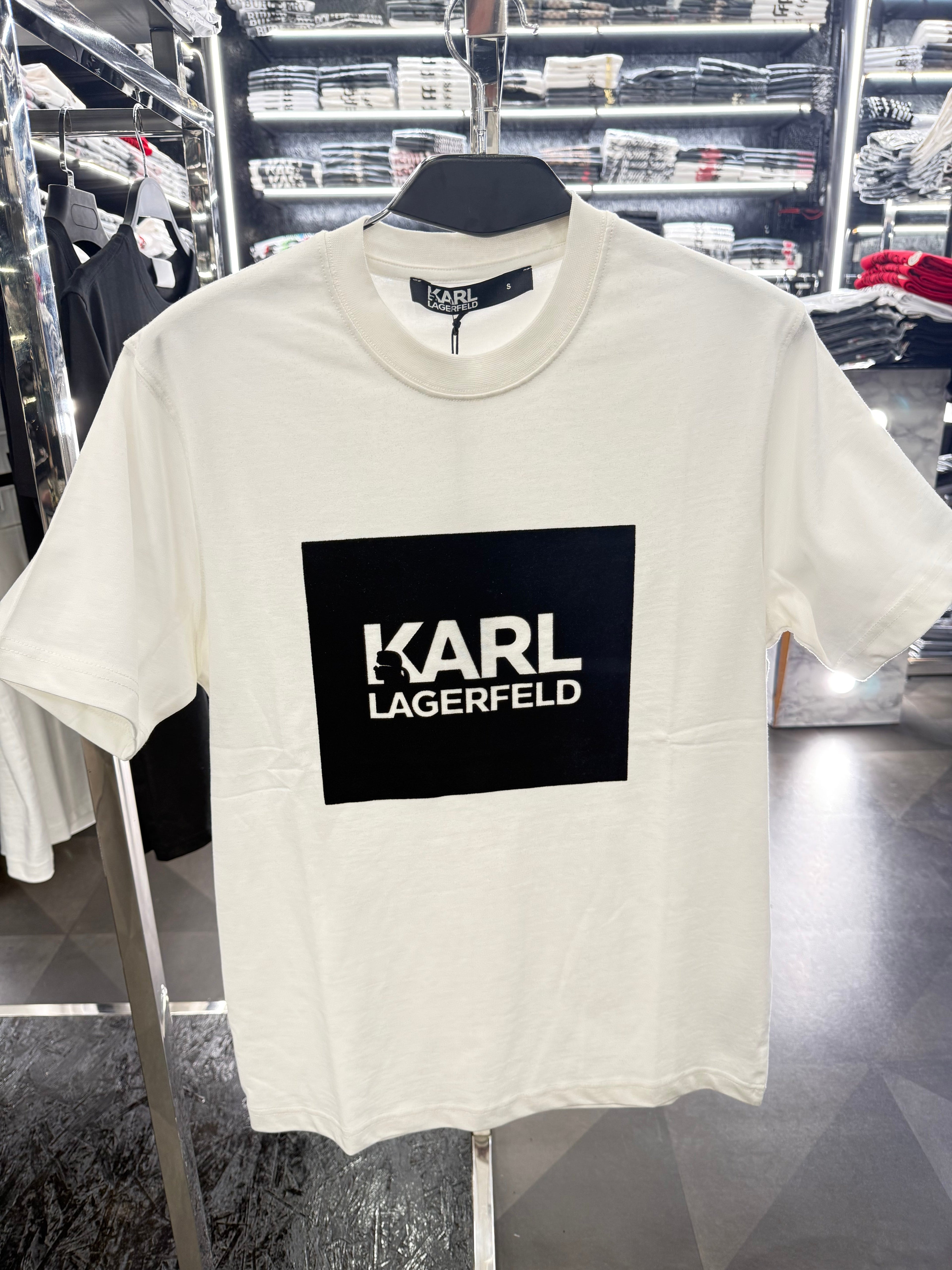 KARL LAGERFED T-SHIRT 3A QUALITY