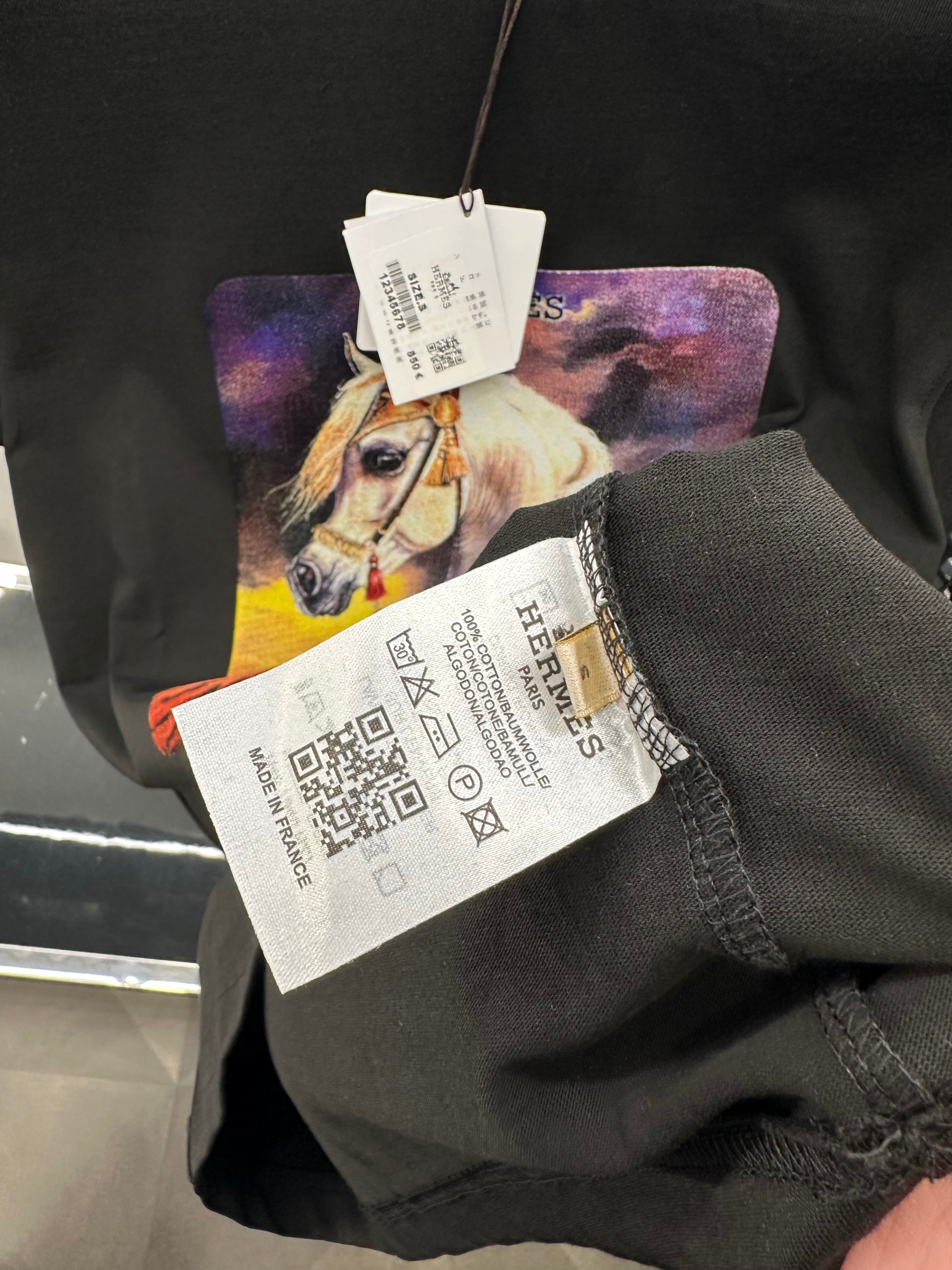 HERMES  - T-SHIRT NEW IN