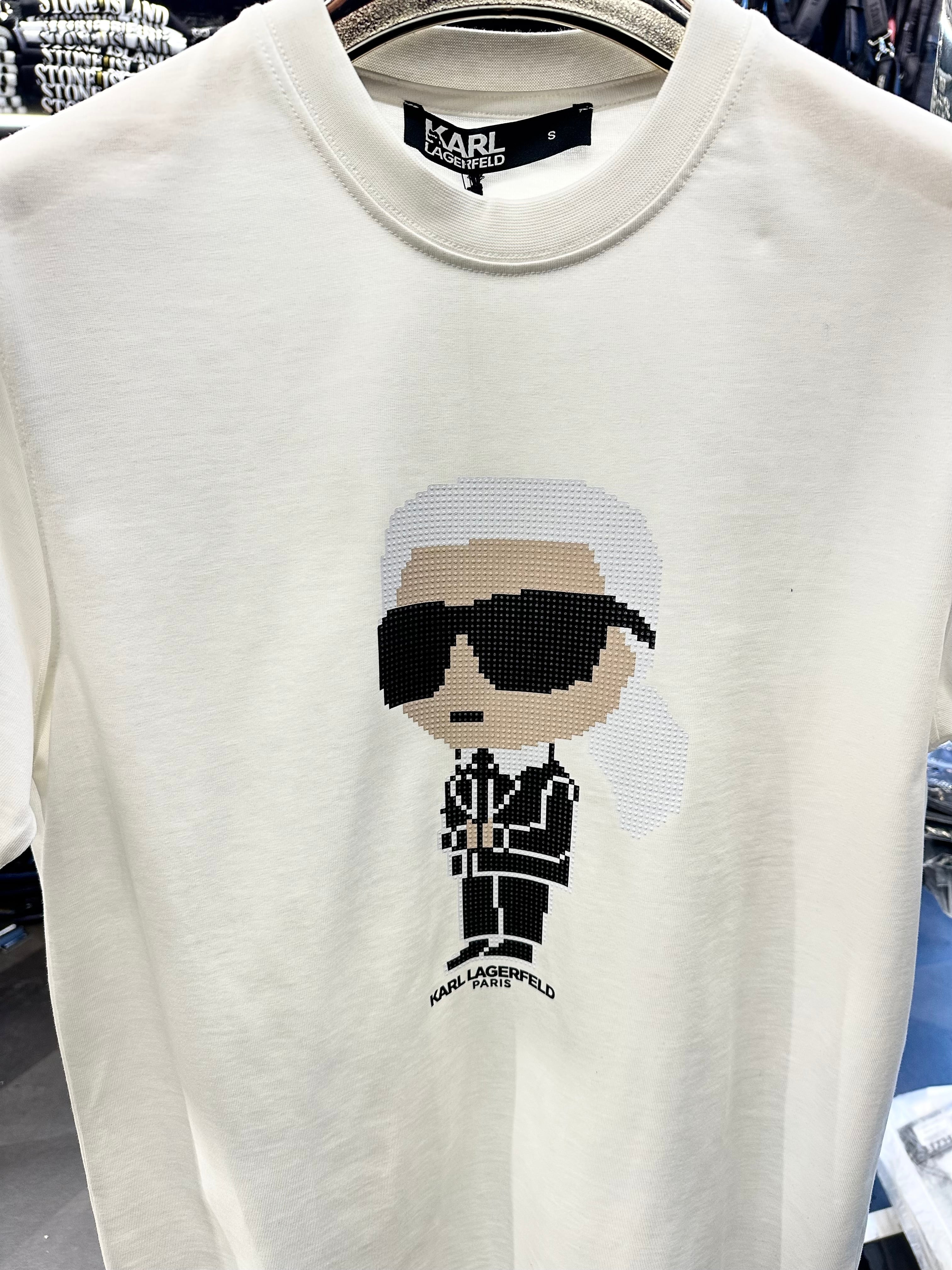 KARL LAGERFED - T-SHIRT NEW IN