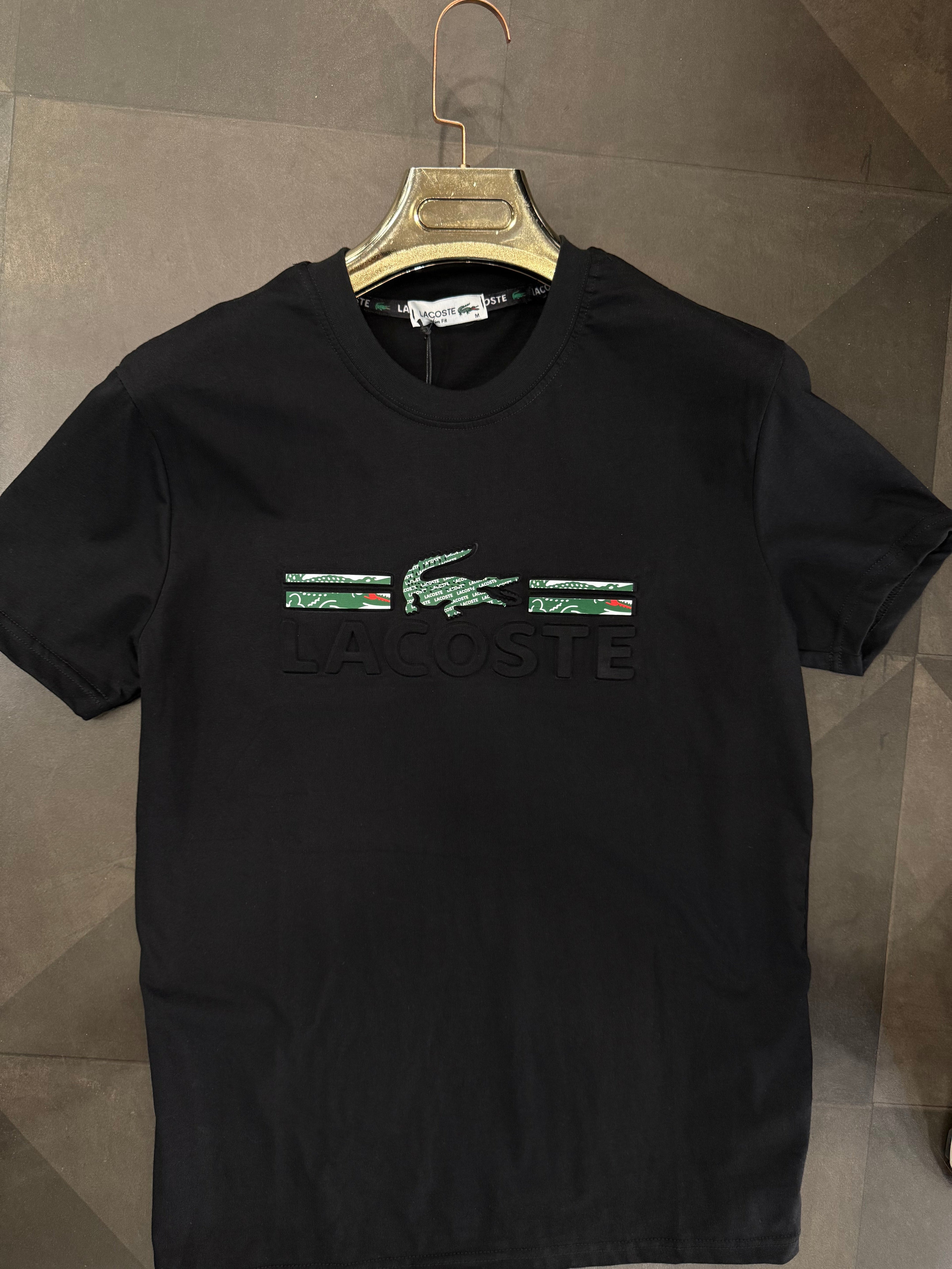 LACOSTE T-SHIRT 3A QUALITY