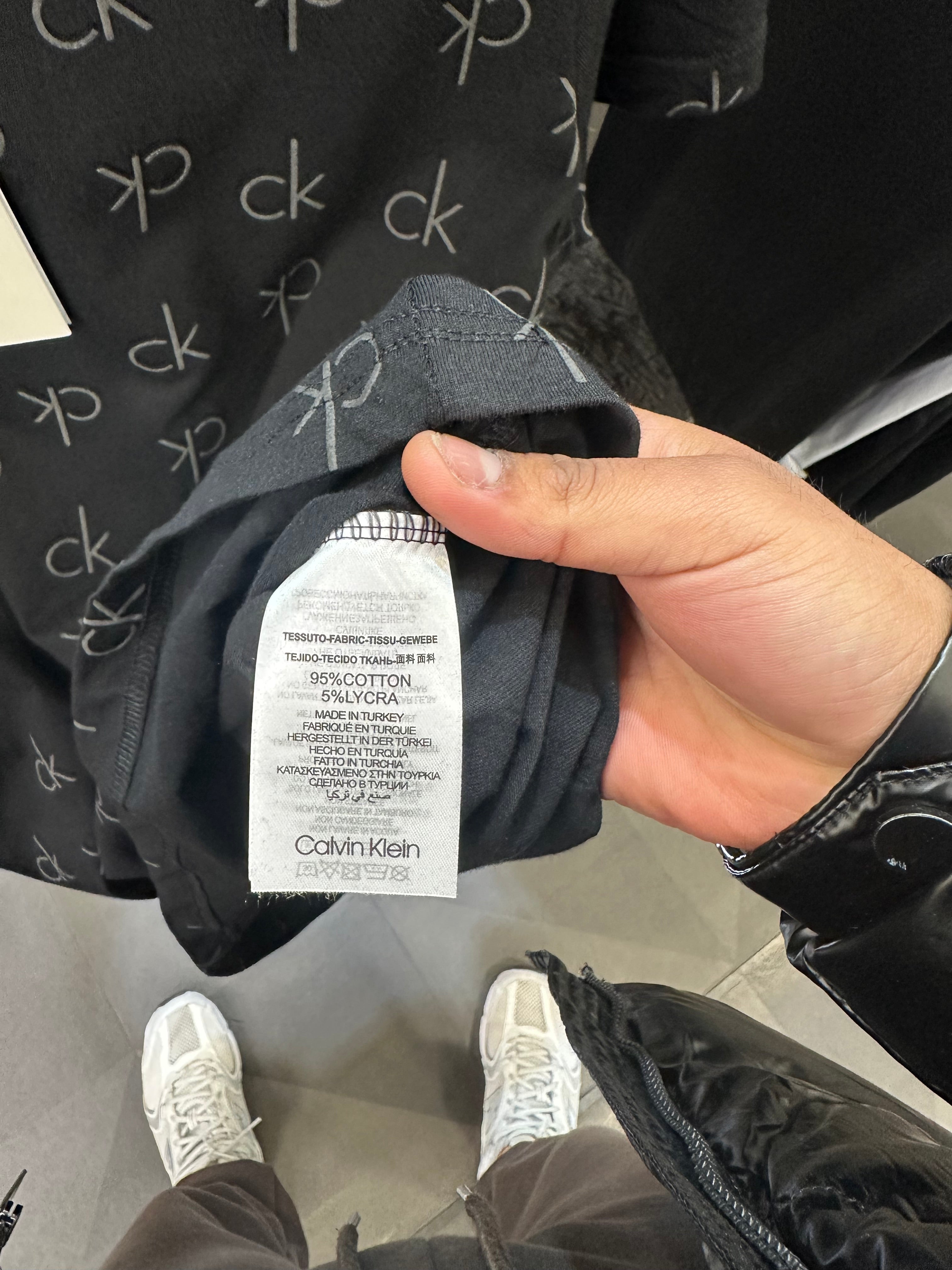 CALVIN KLEIN T-SHIRT NEW IN