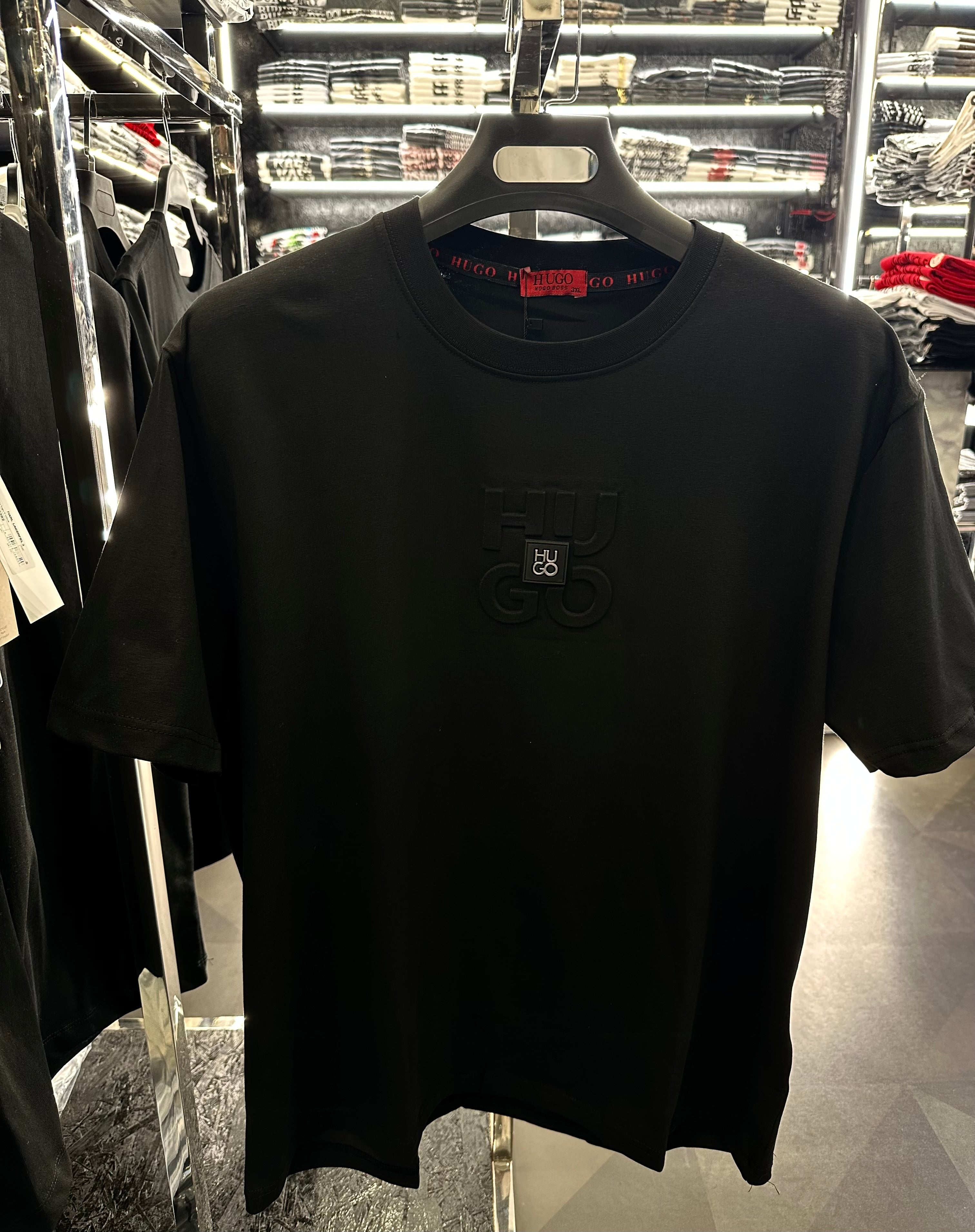 HUGO BOSS  - T-SHIRT BIG SIZE