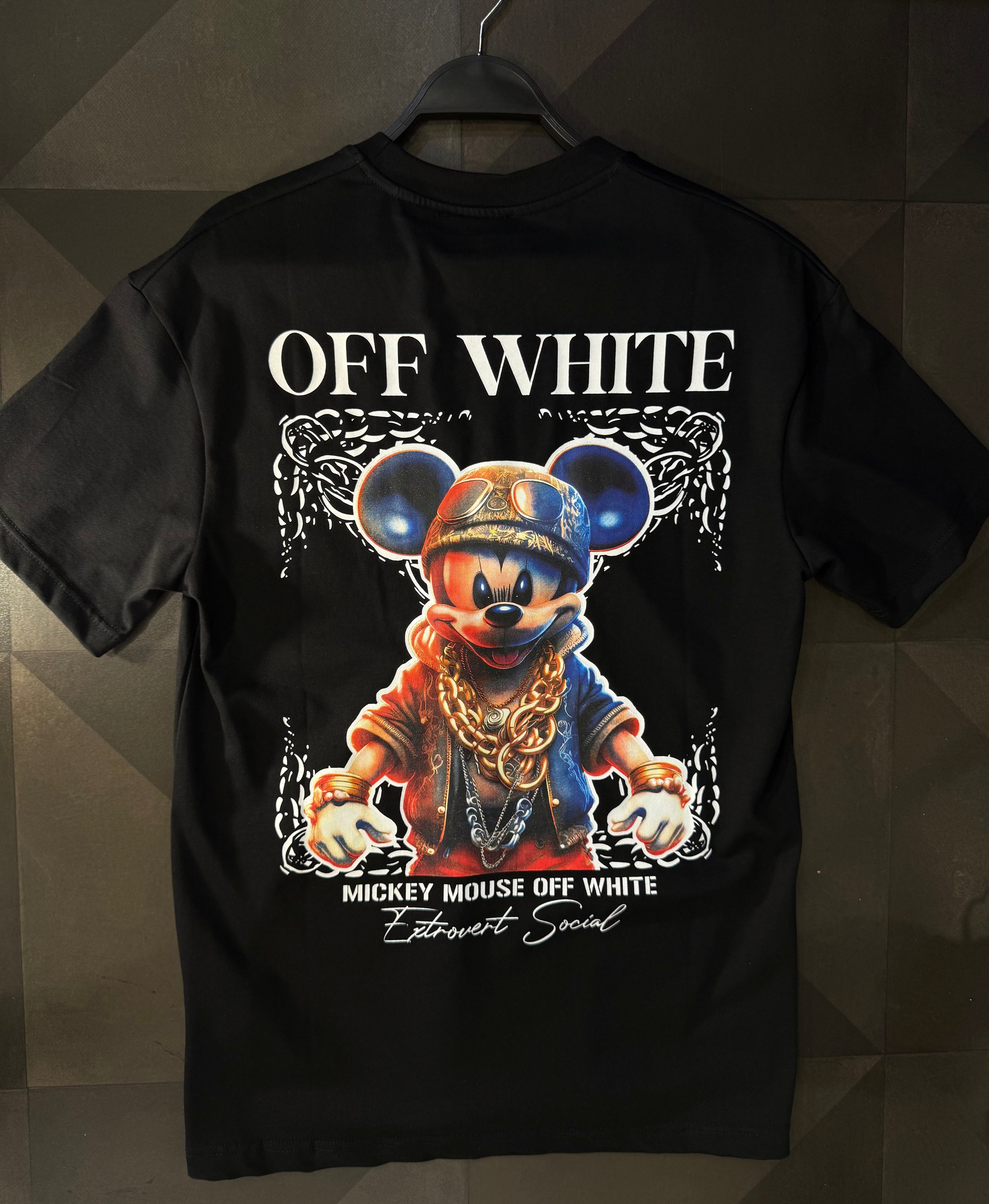 OFF WHITE  T-SHIRT 3A QUALITY