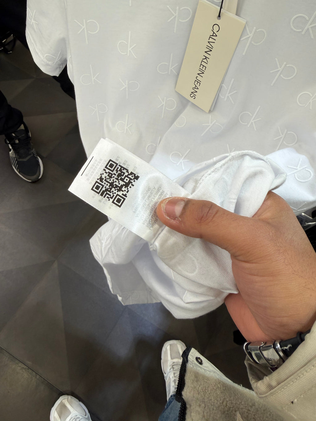 CALVIN KLEIN  T-SHIRT 3A QUALITY