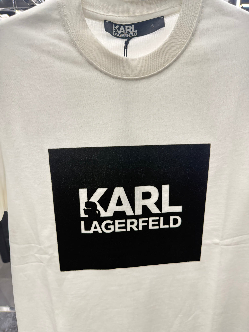 KARL LAGERFED T-SHIRT 3A QUALITY