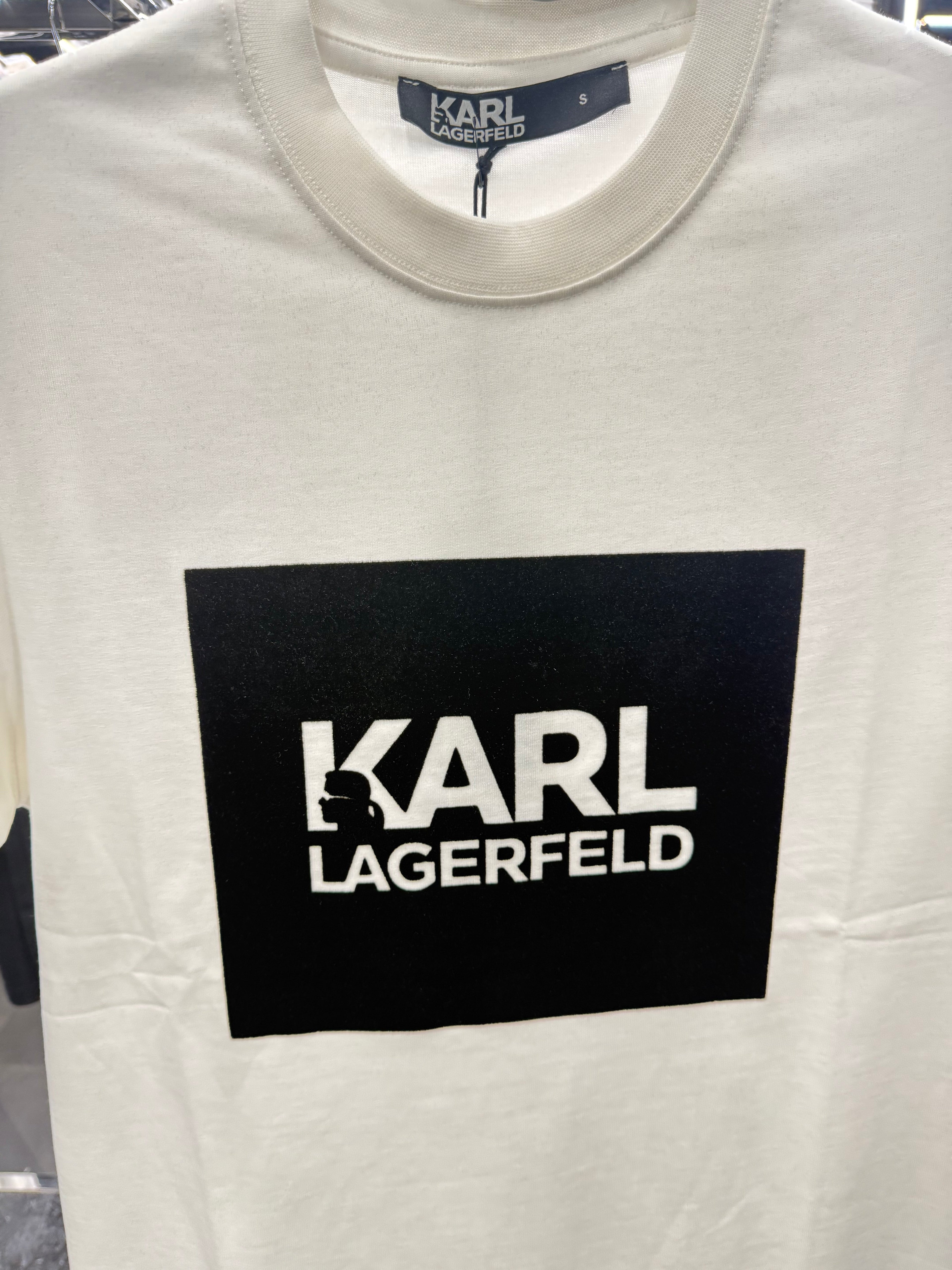KARL LAGERFED T-SHIRT 3A QUALITY