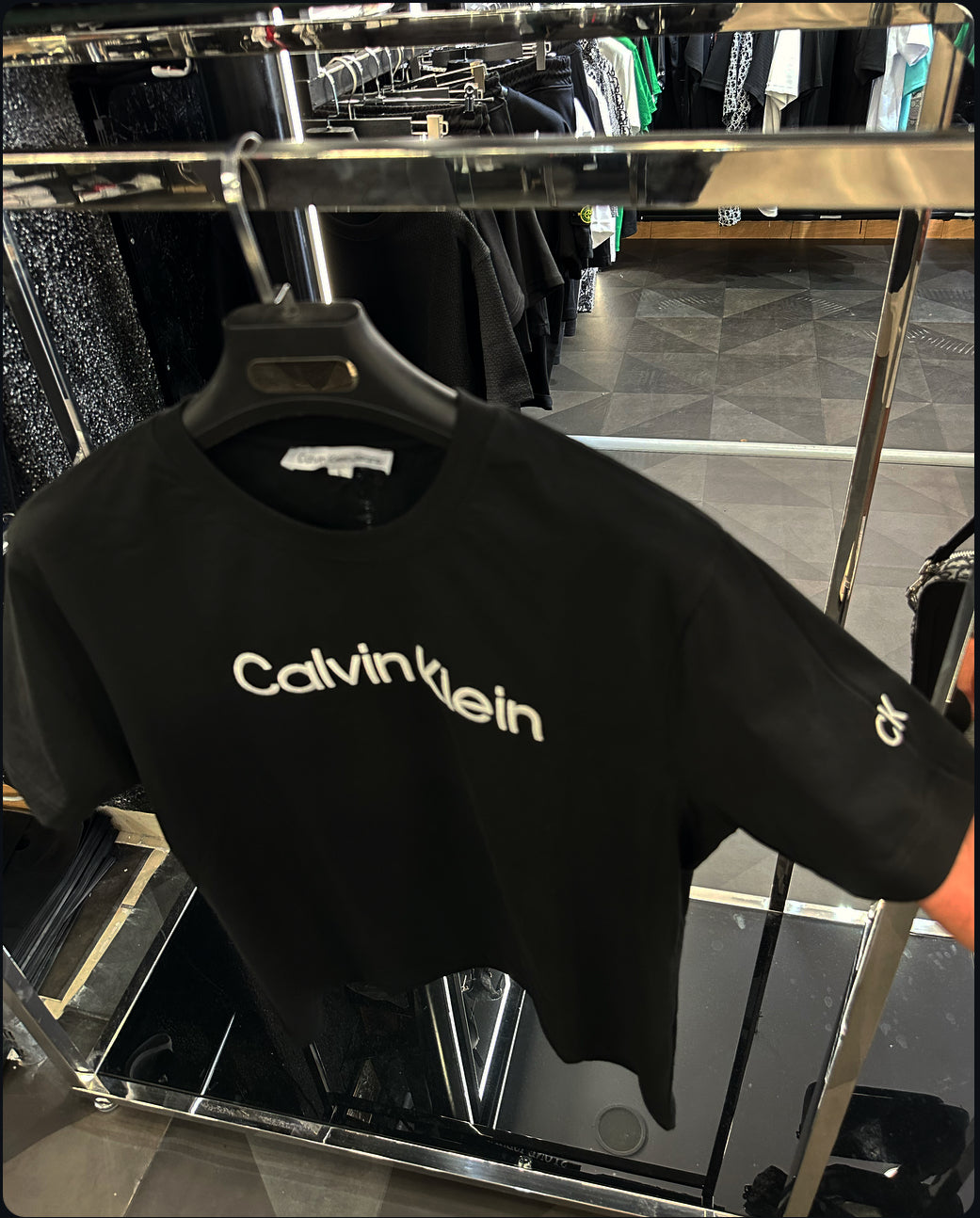 CALVIN CLEIN T-SHIRT 2026