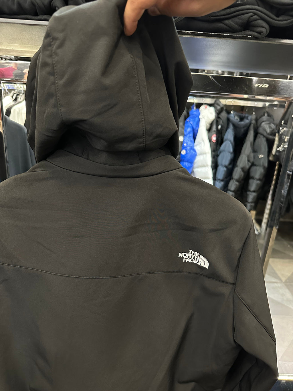 ΑΝΤΙΑΝΕΜΙΚΟ SHOFSHELL - THE NORTH FACE SALES