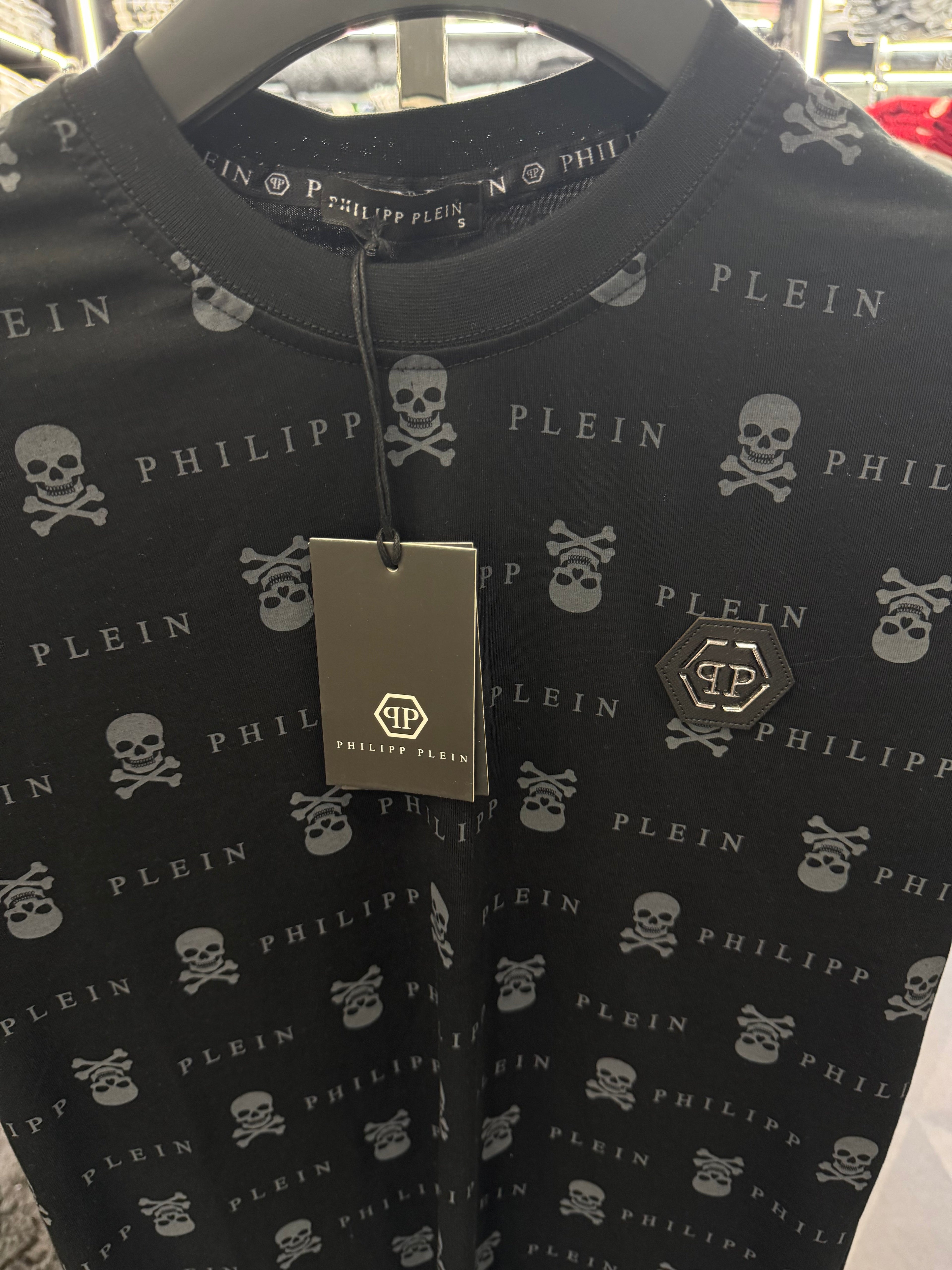 PHILLIP PLEIN  T-SHIRT 3A QUALITY