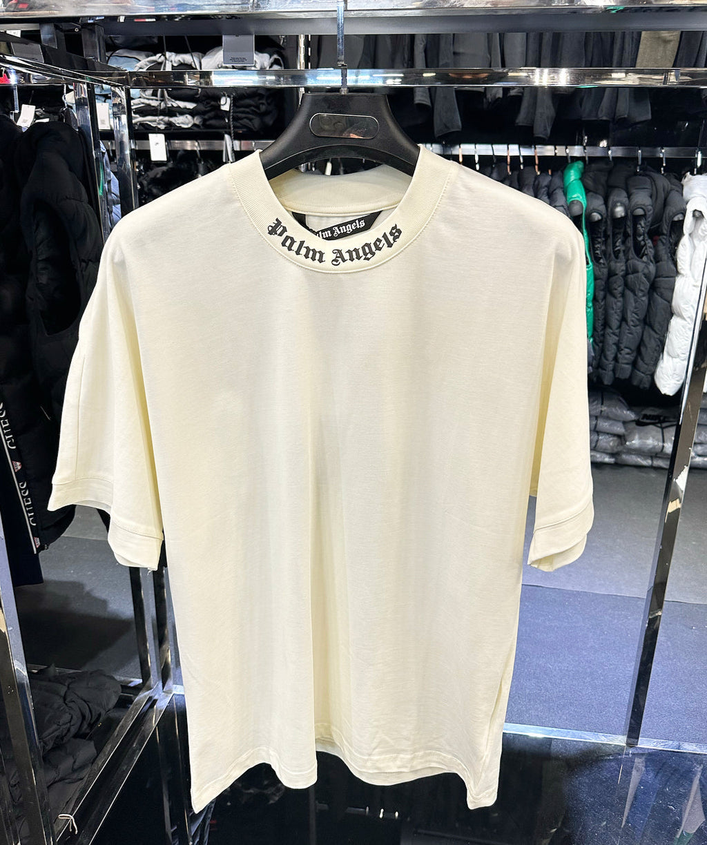 PALM ANGELS - T-SHIRT ΛΕΥΚΟ