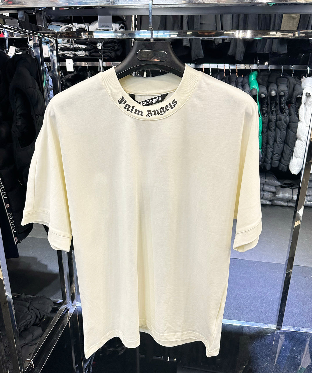 PALM ANGELS - T-SHIRT ΛΕΥΚΟ