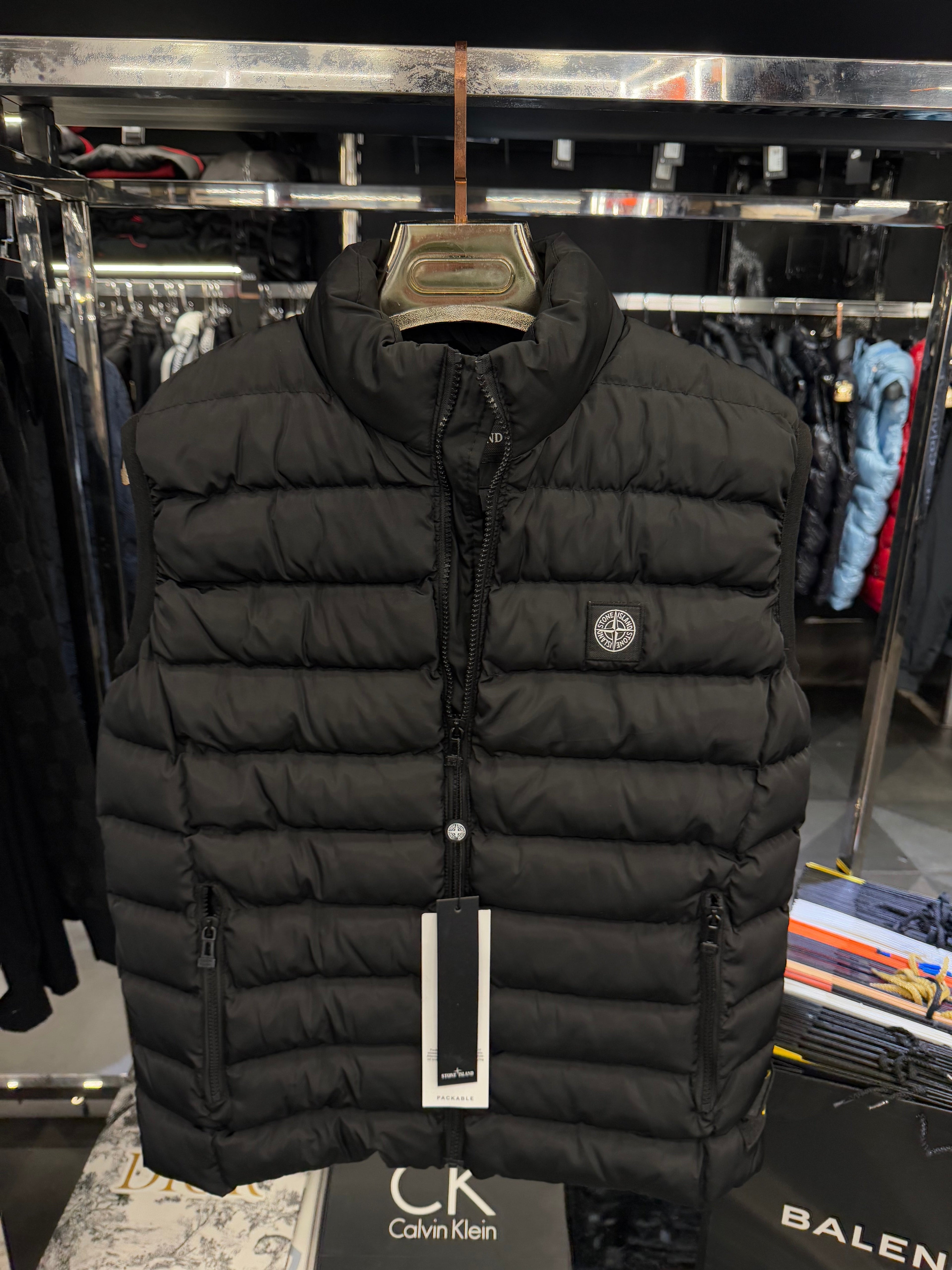 STONE ISLAND  - ΑΜΑΝΙΚΟ ΜΑΥΡΟ