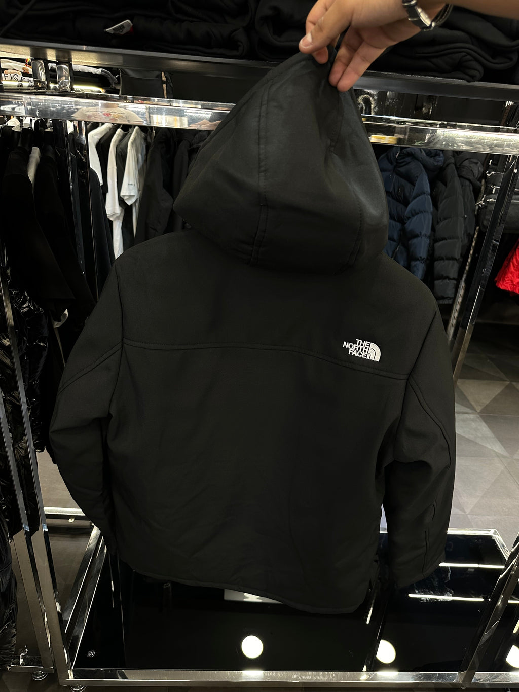 ΑΝΤΙΑΝΕΜΙΚΟ SHOFSHELL - THE NORTH FACE SALES