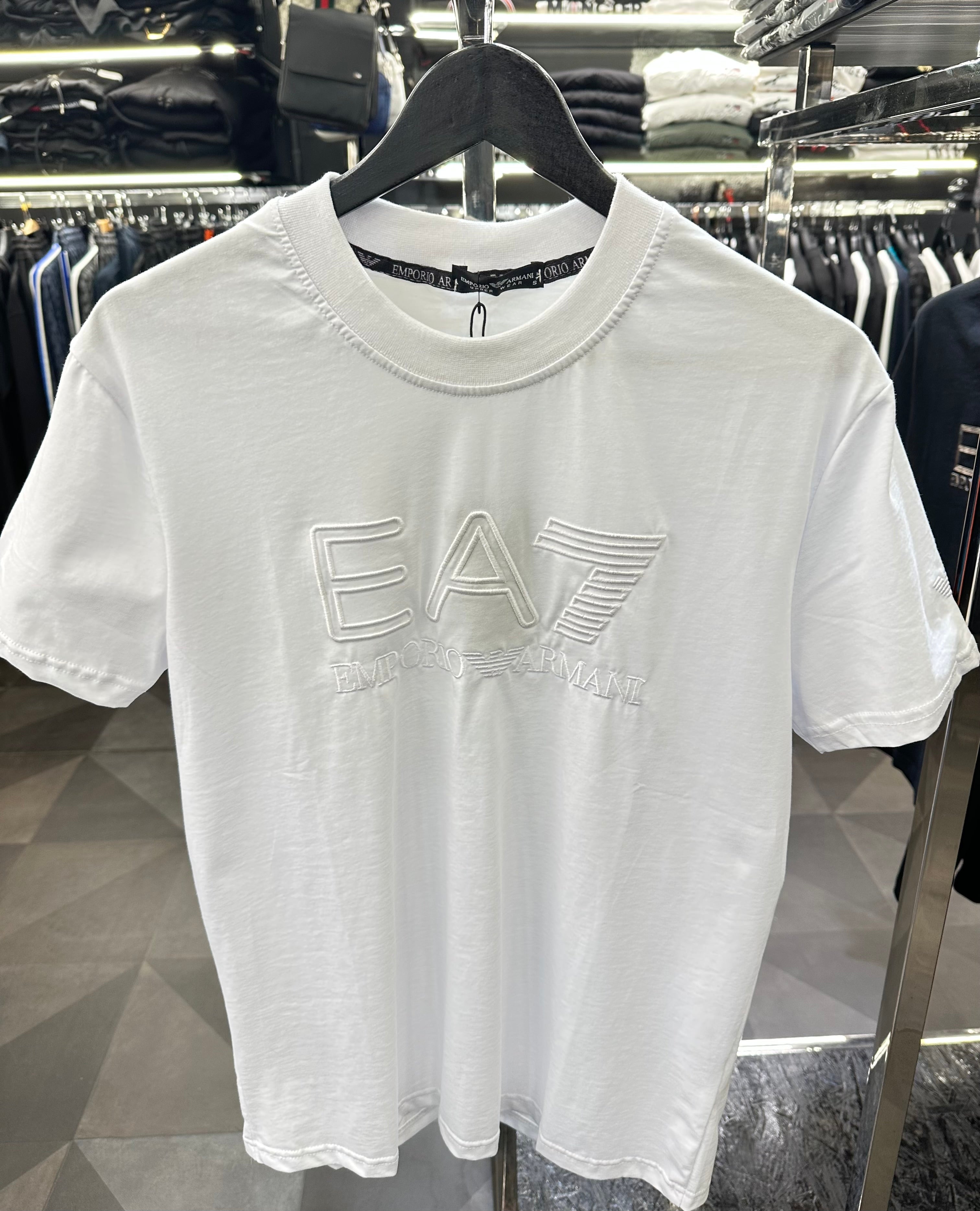 EA7 T-SHIRT NEW IN CODE