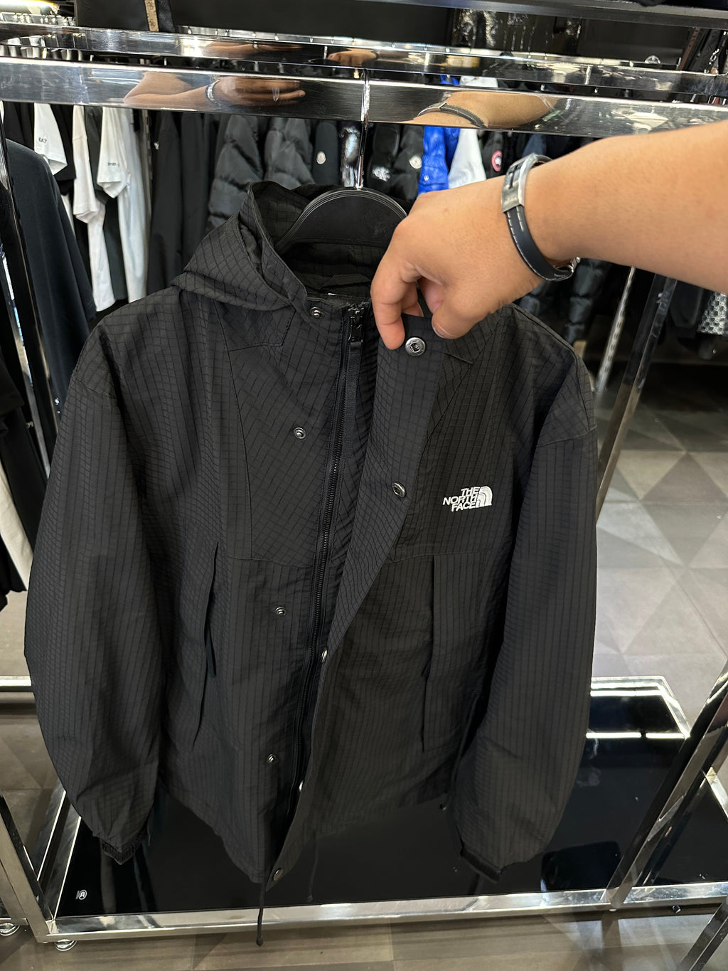 ΑΝΤΙΑΝΕΜΙΚΟ SHOFSHELL - THE NORTH FACE SALES