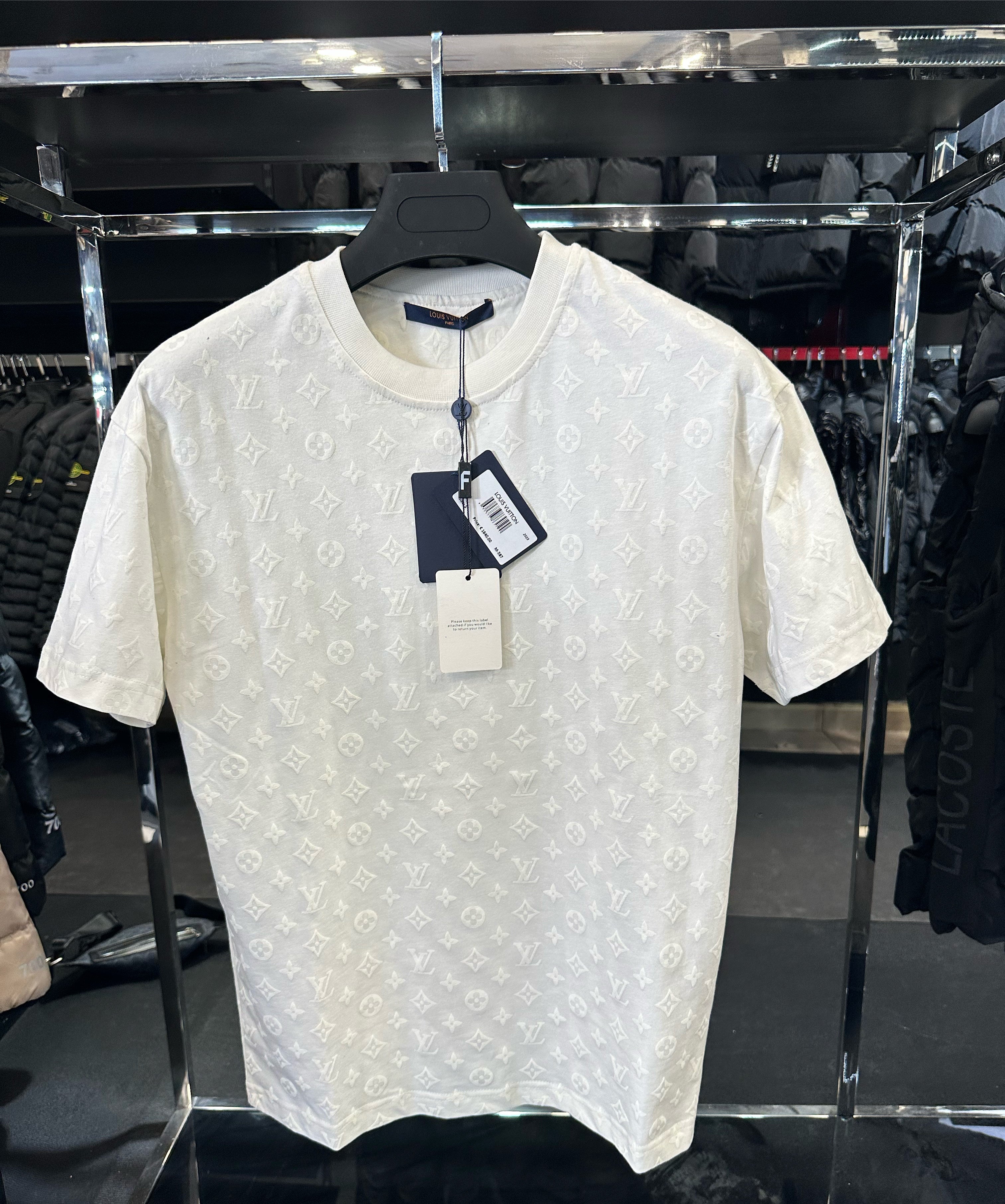 LV WHITE  T-SHIRT 2026