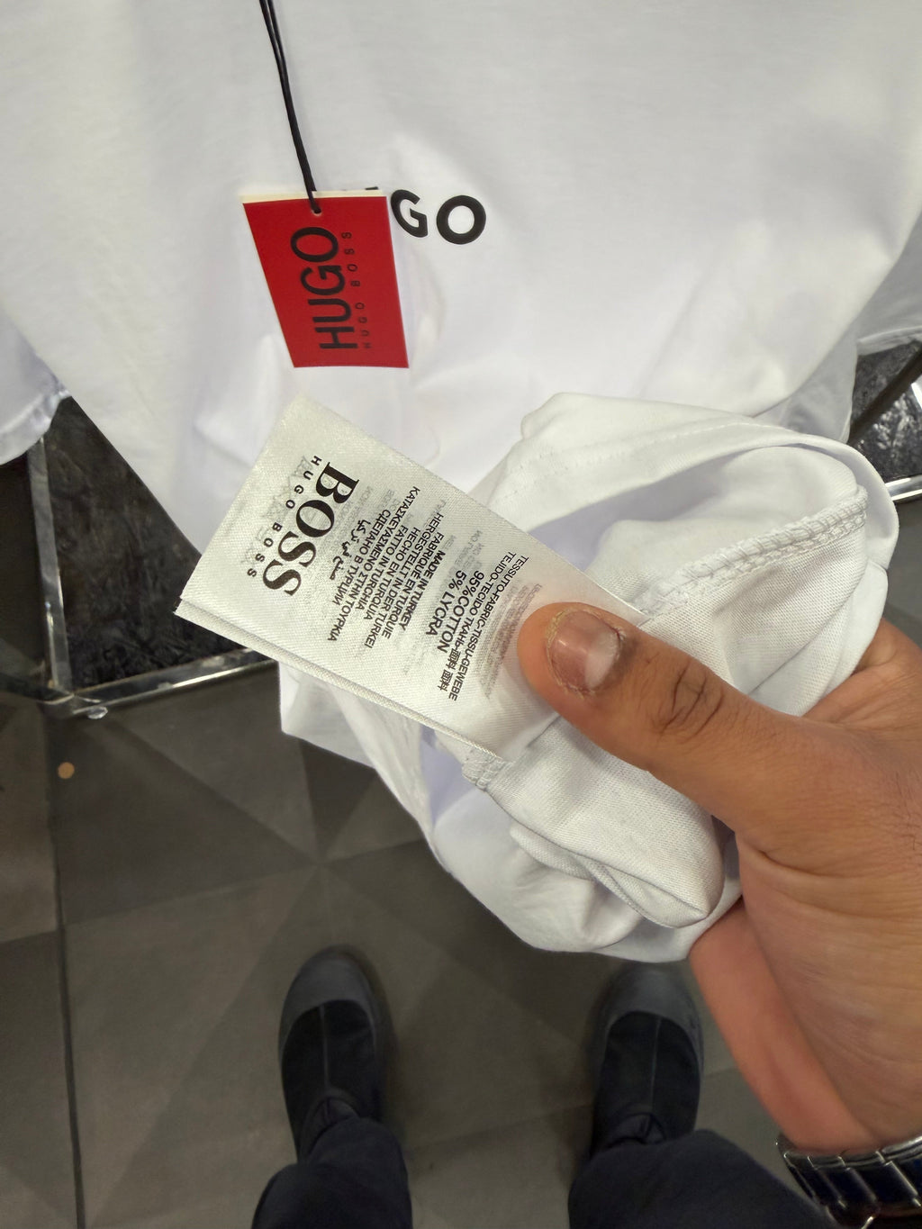 HUGO T-SHIRT NEW IN