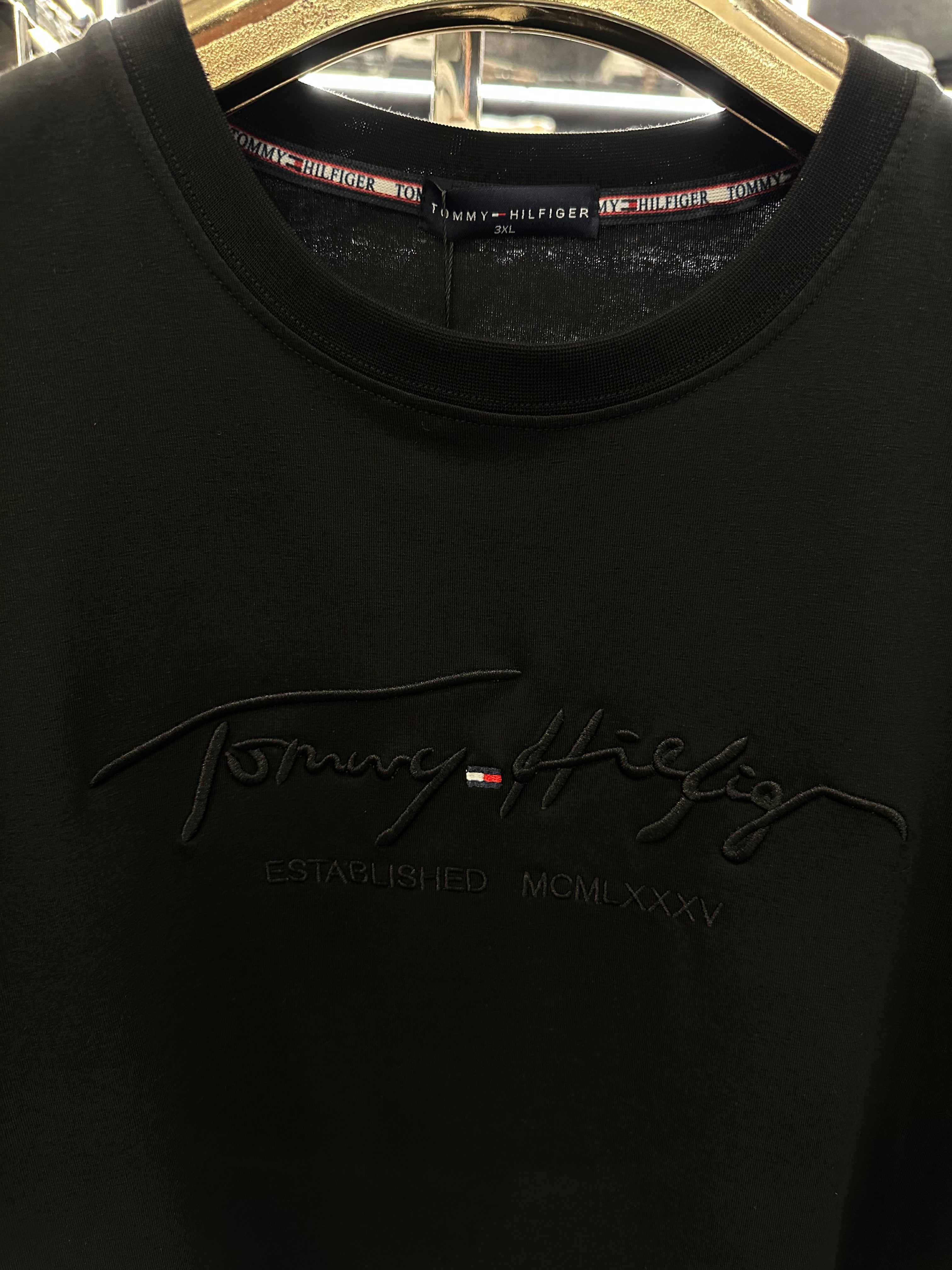 TOMMY HILFIGER - T-SHIRT BIG SIZE