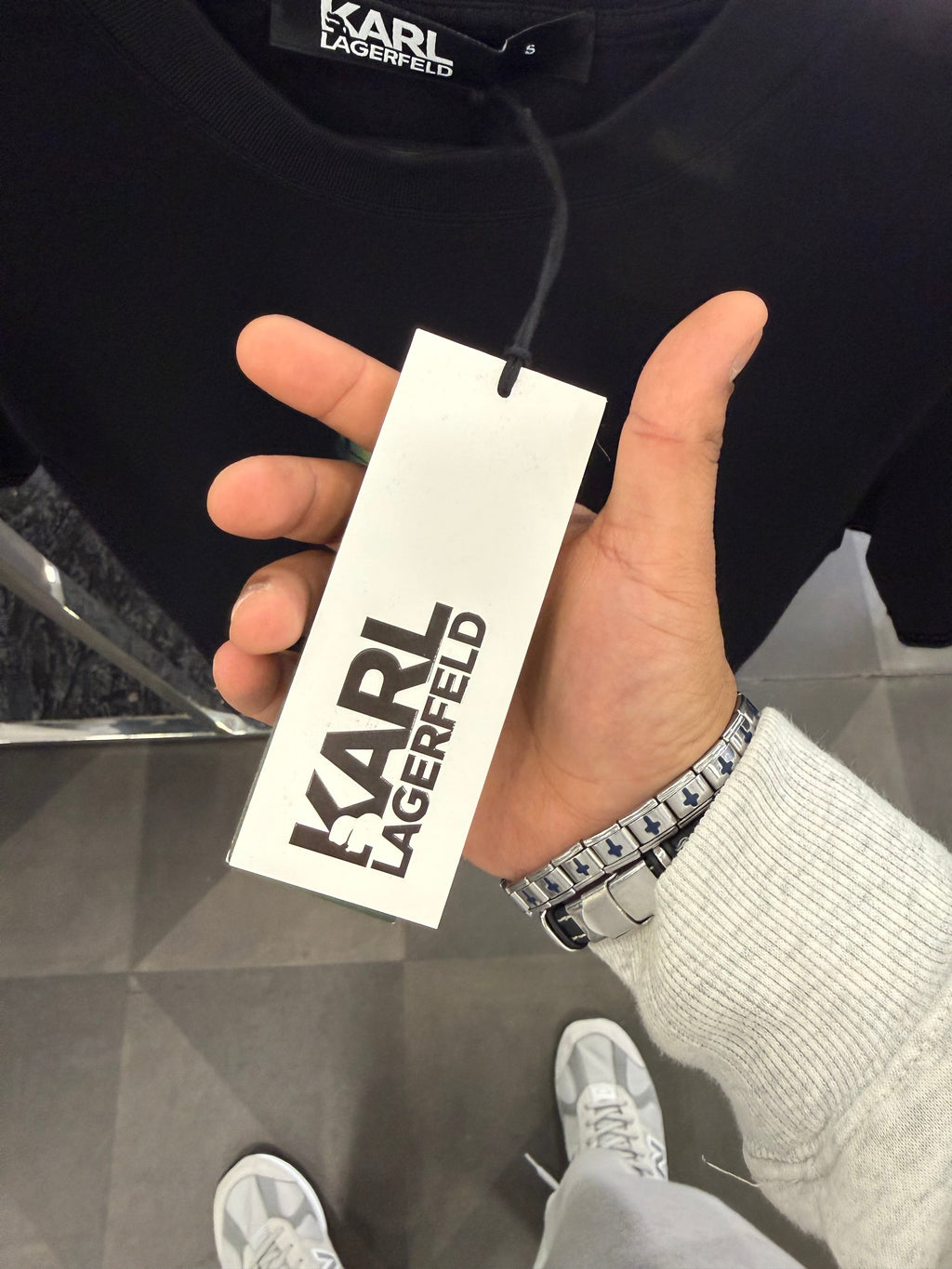 KARL LAGERFELD T-SHIRT 3A QUALITY