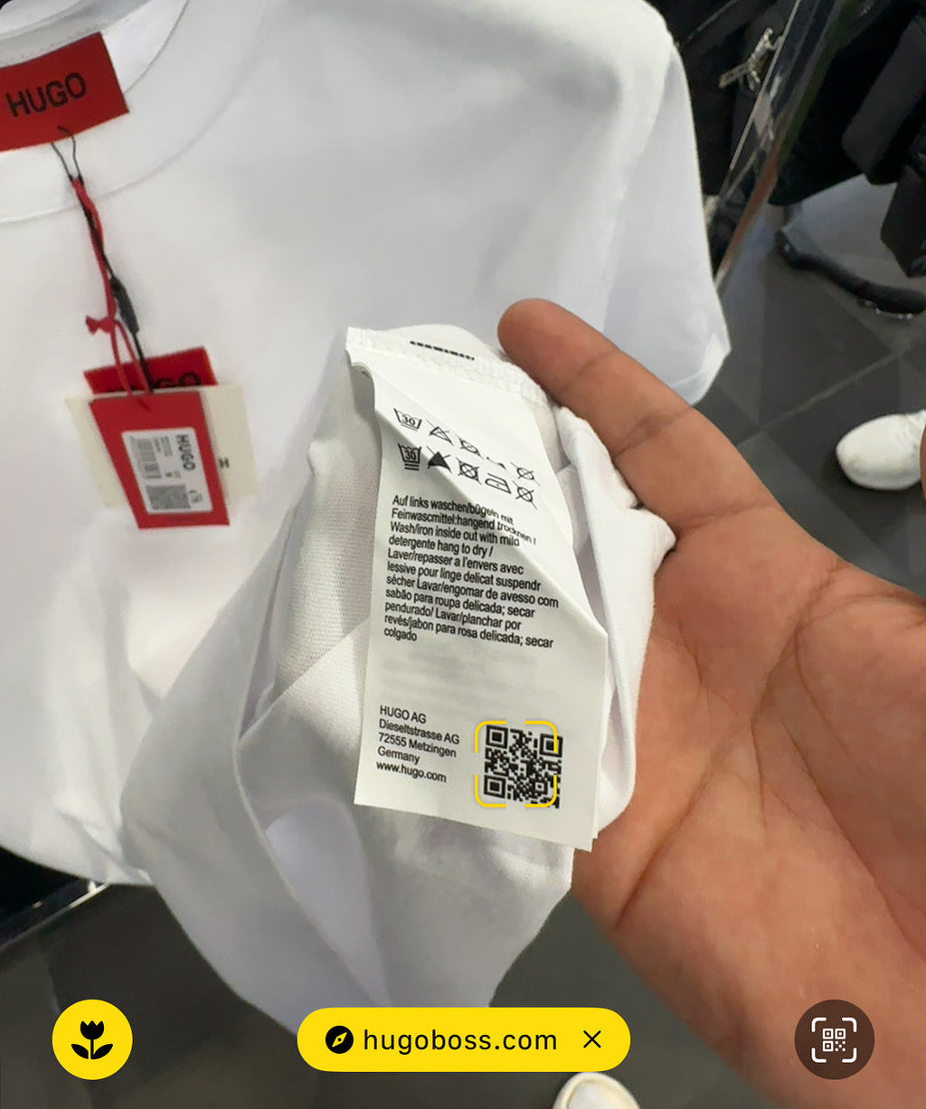 BOSS T-SHIRT