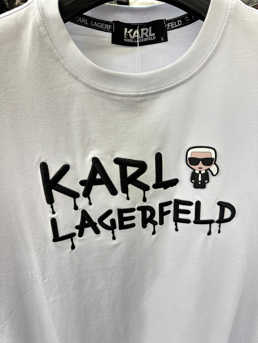 KARL LAGERFERD  T-SHIRT 3A QUALITY