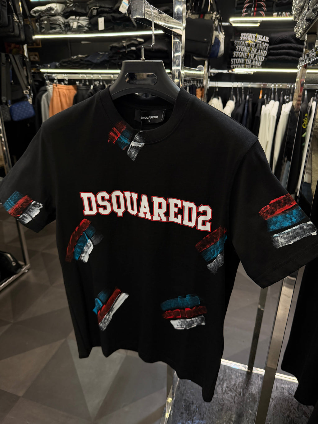 DSQ T-SHIRT 3A QUALITY