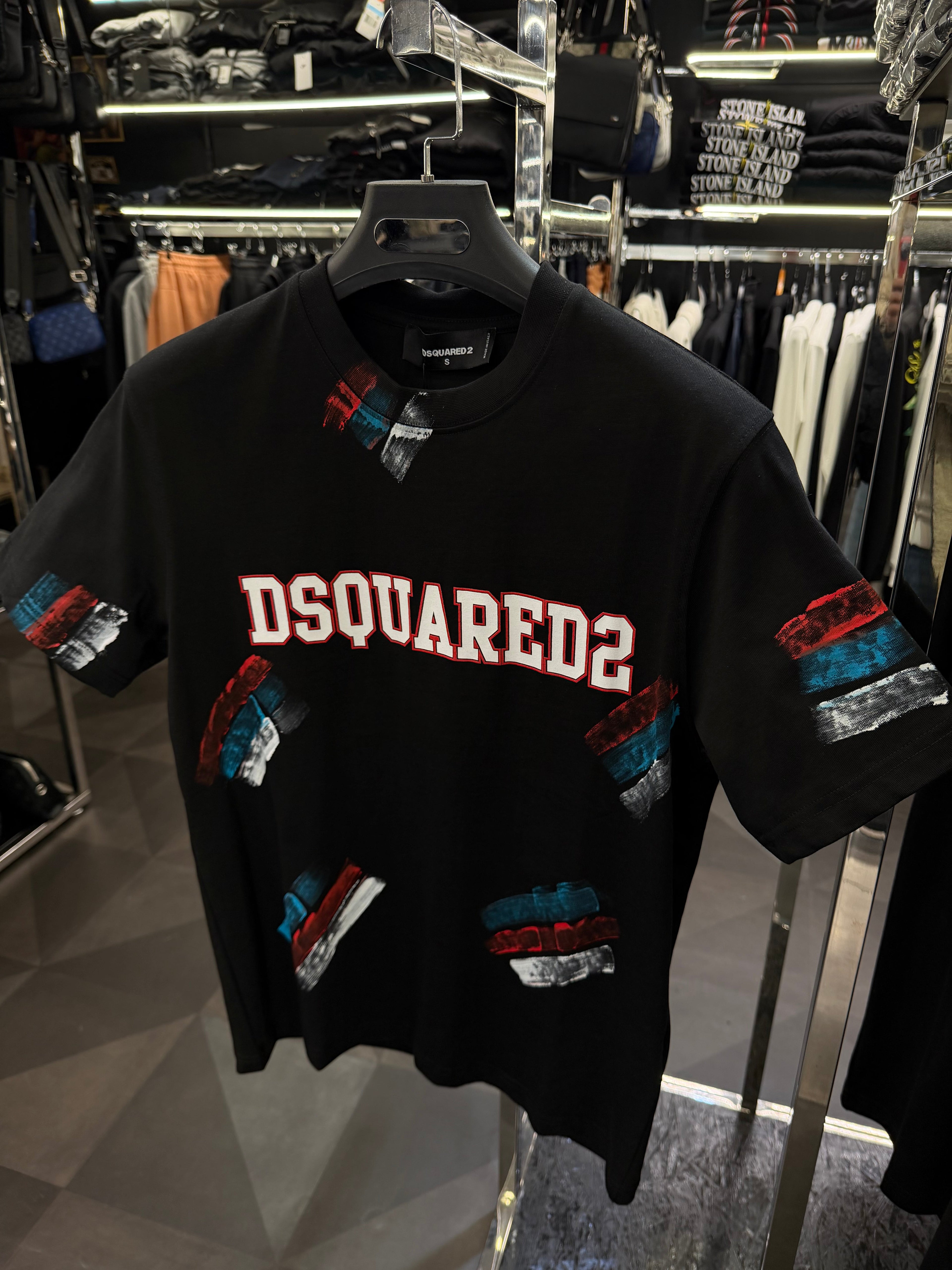 DSQ T-SHIRT 3A QUALITY