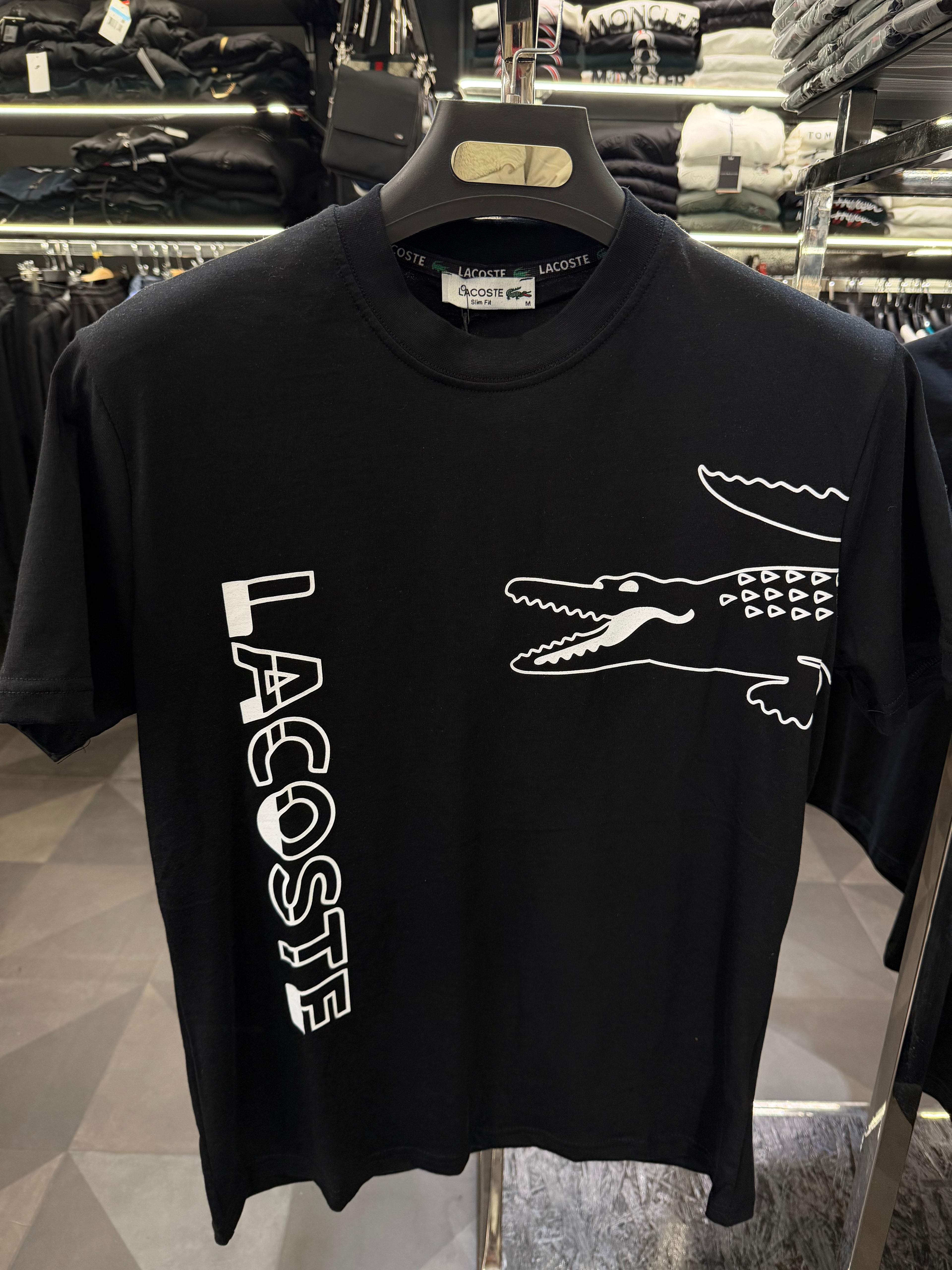 LACOSTE  T-SHIRT 3A QUALITY