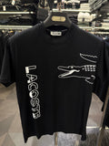 LACOSTE  T-SHIRT 3A QUALITY
