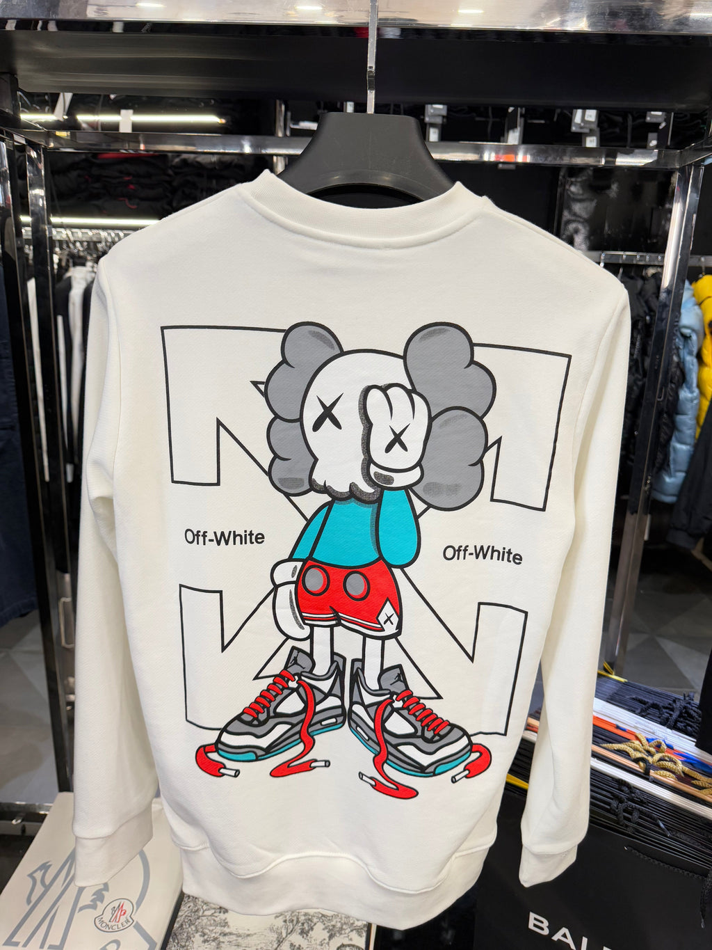 OFF WHITE - ΦΟΥΤΕΡ