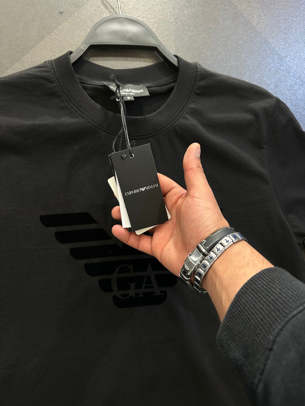 EA7 T-SHIRT NEW IN
